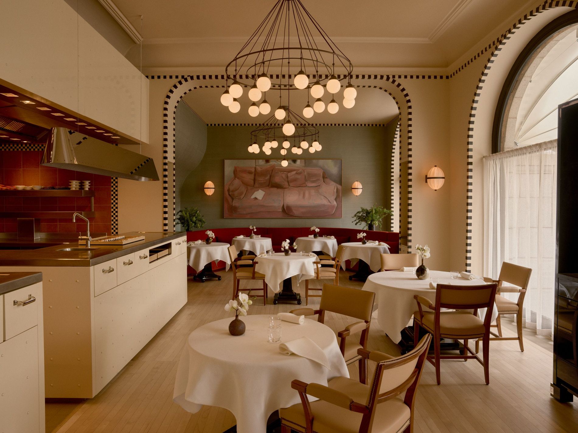 Adam Albin Stockholm Restaurant