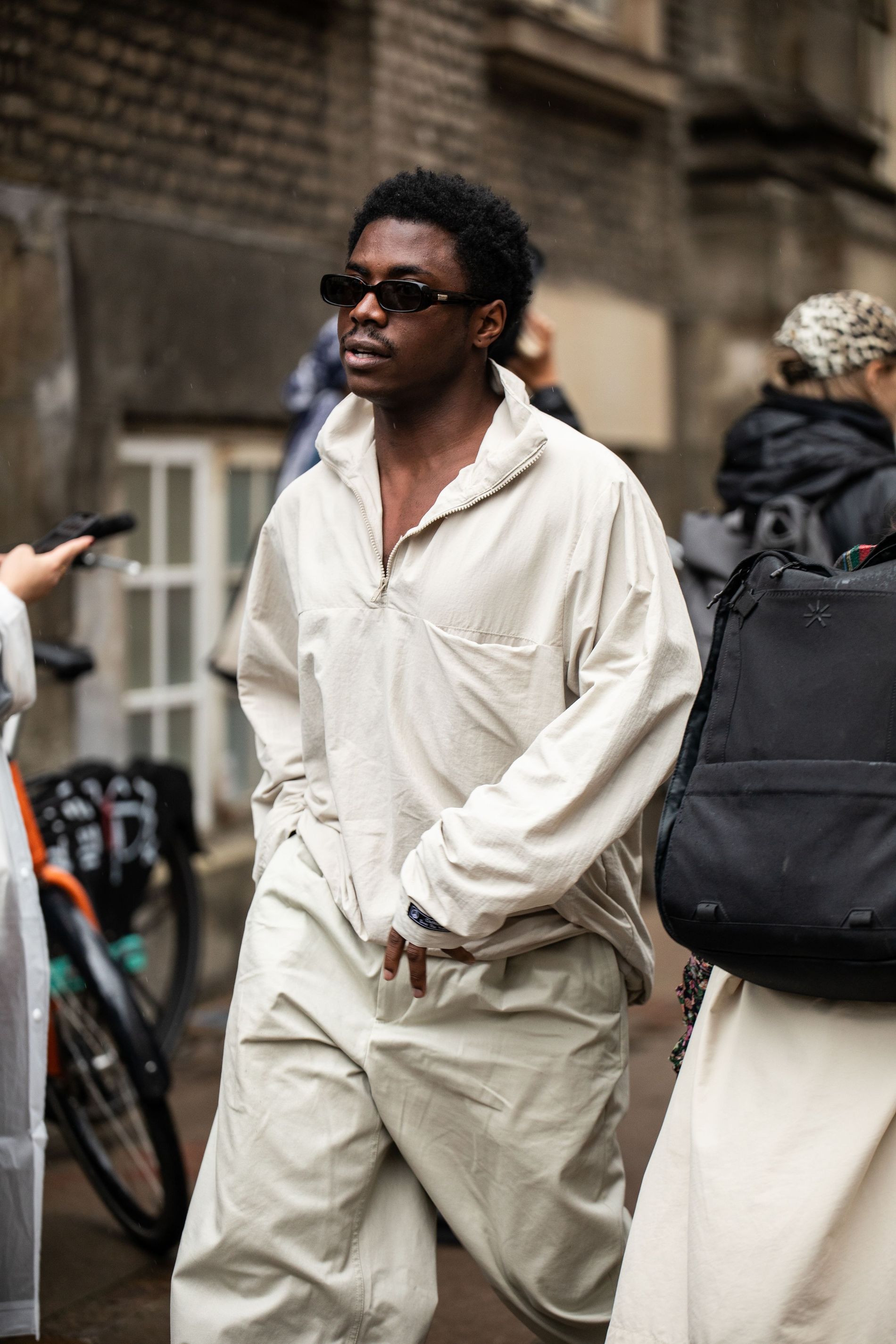 Paris Fashion Week Men's SS24 Street Style