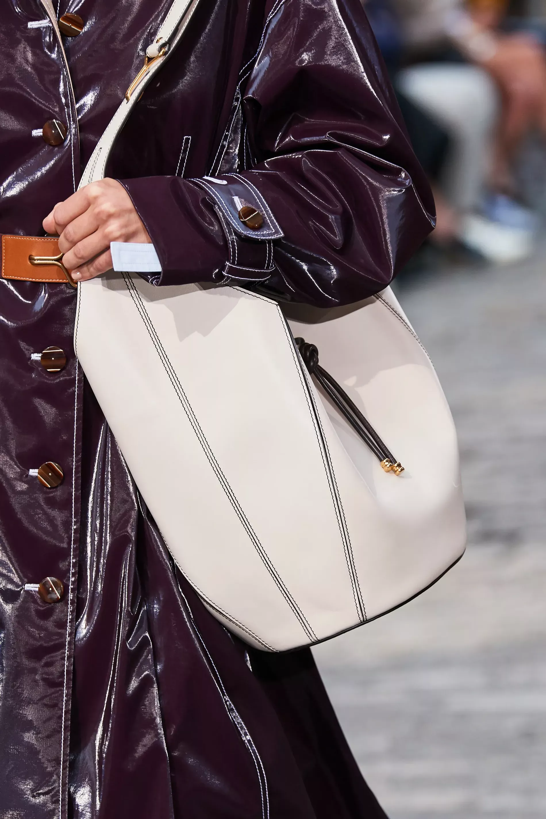 A bag from Tory Burch spring 2022 collection.