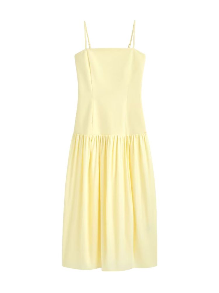 The best low waist dress - COS - On a white background