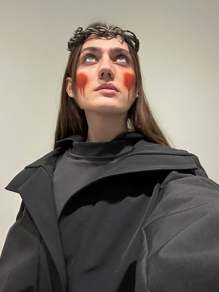 George Gorg on Copenhagen Fashion Week as a trans model - Vogue Scandinavia