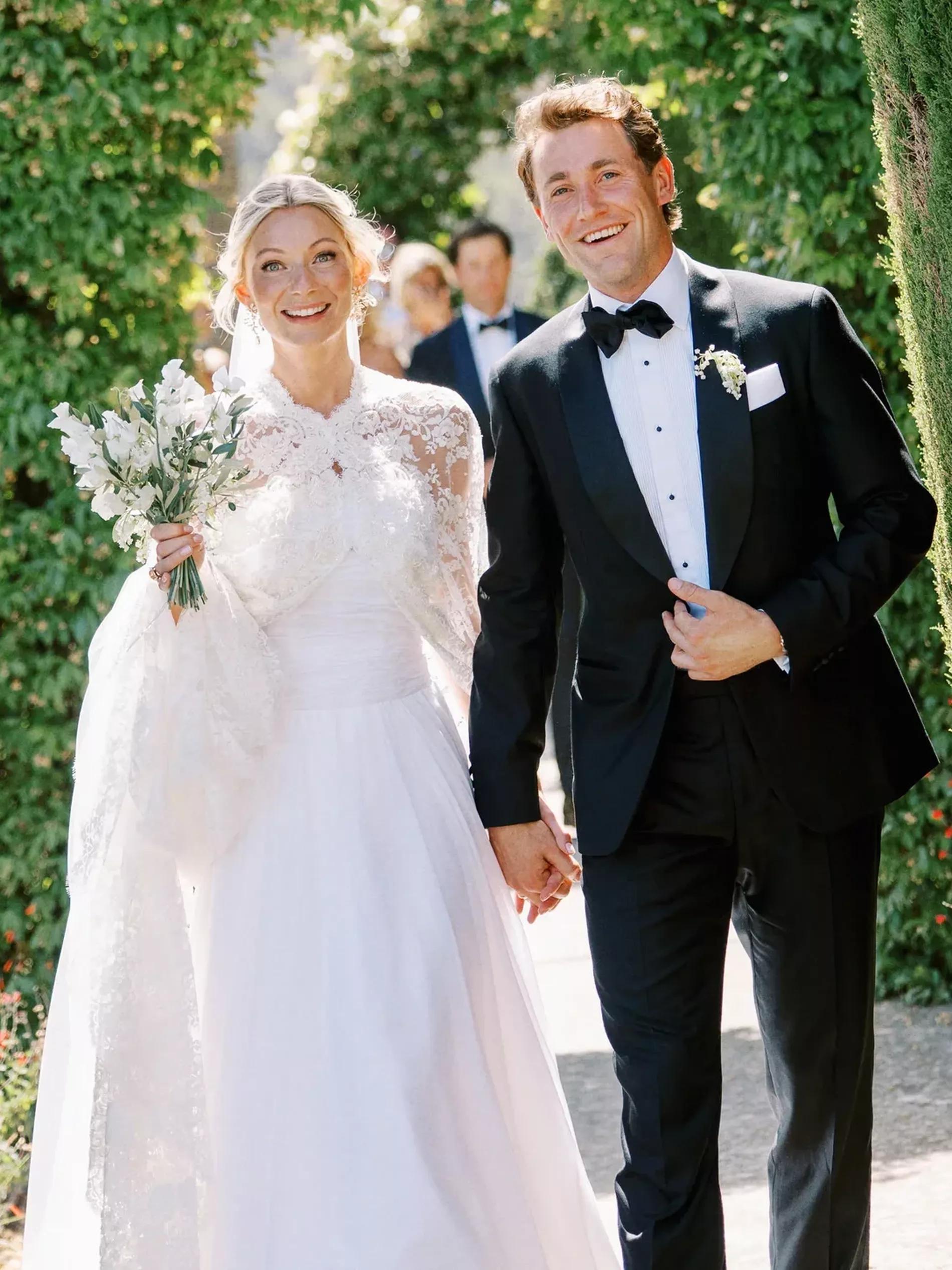 Maria Calligani and Casper Ruud wedding