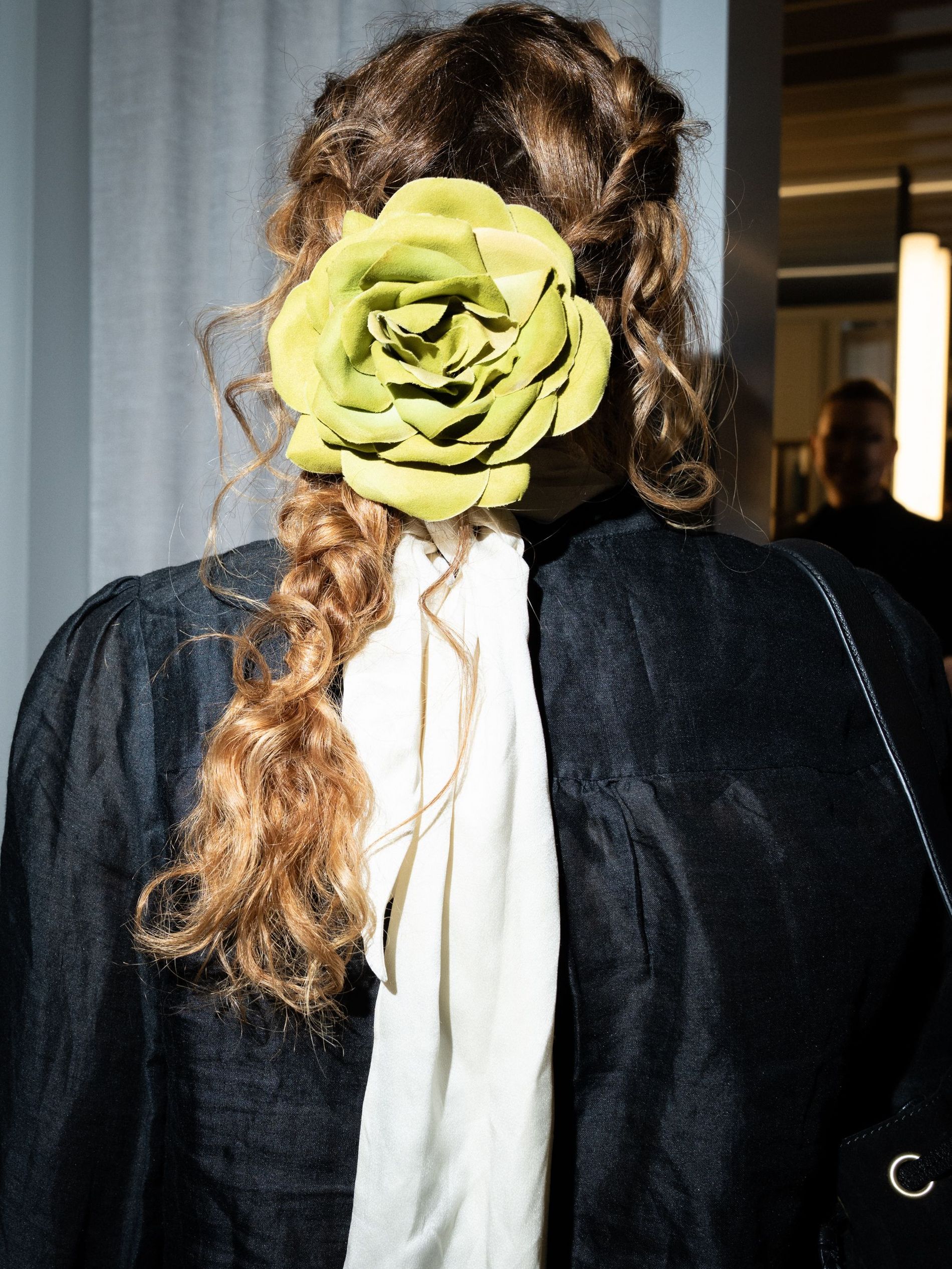 Guest pictured at the Celebration of the renewed Björn Axén Stockholm flaship salon