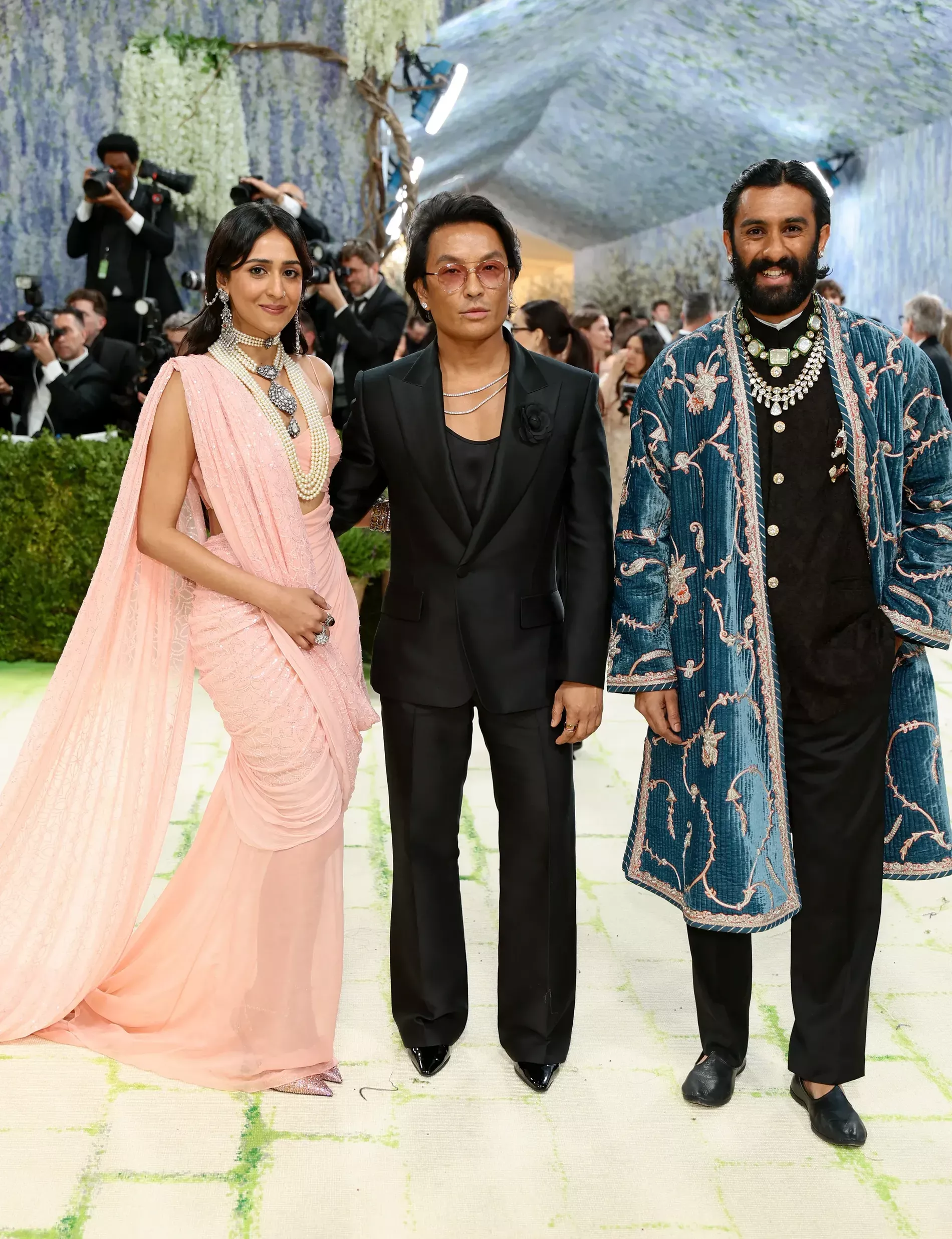 His Highness Maharaja Sawai Padmanabh Singh of Jaipur and Princess Gauravi Kumari of Jaipur