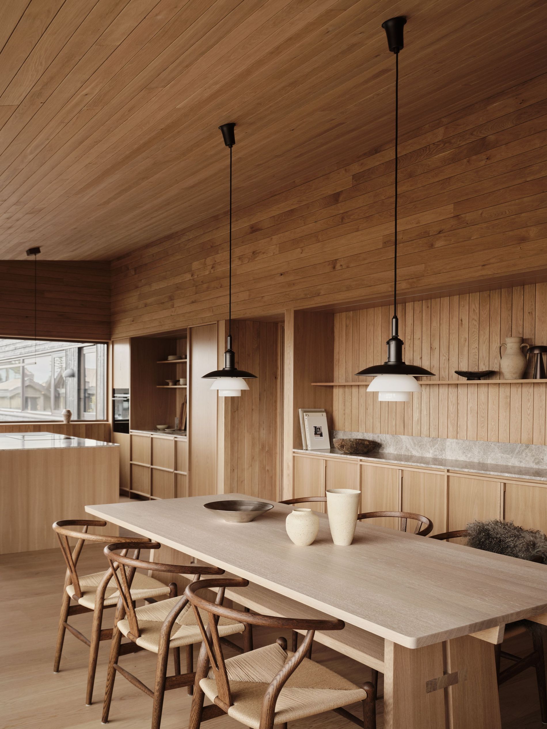 Nordiska Kök Hytte Kitchen