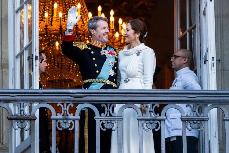 Queen Mary and King Frederik