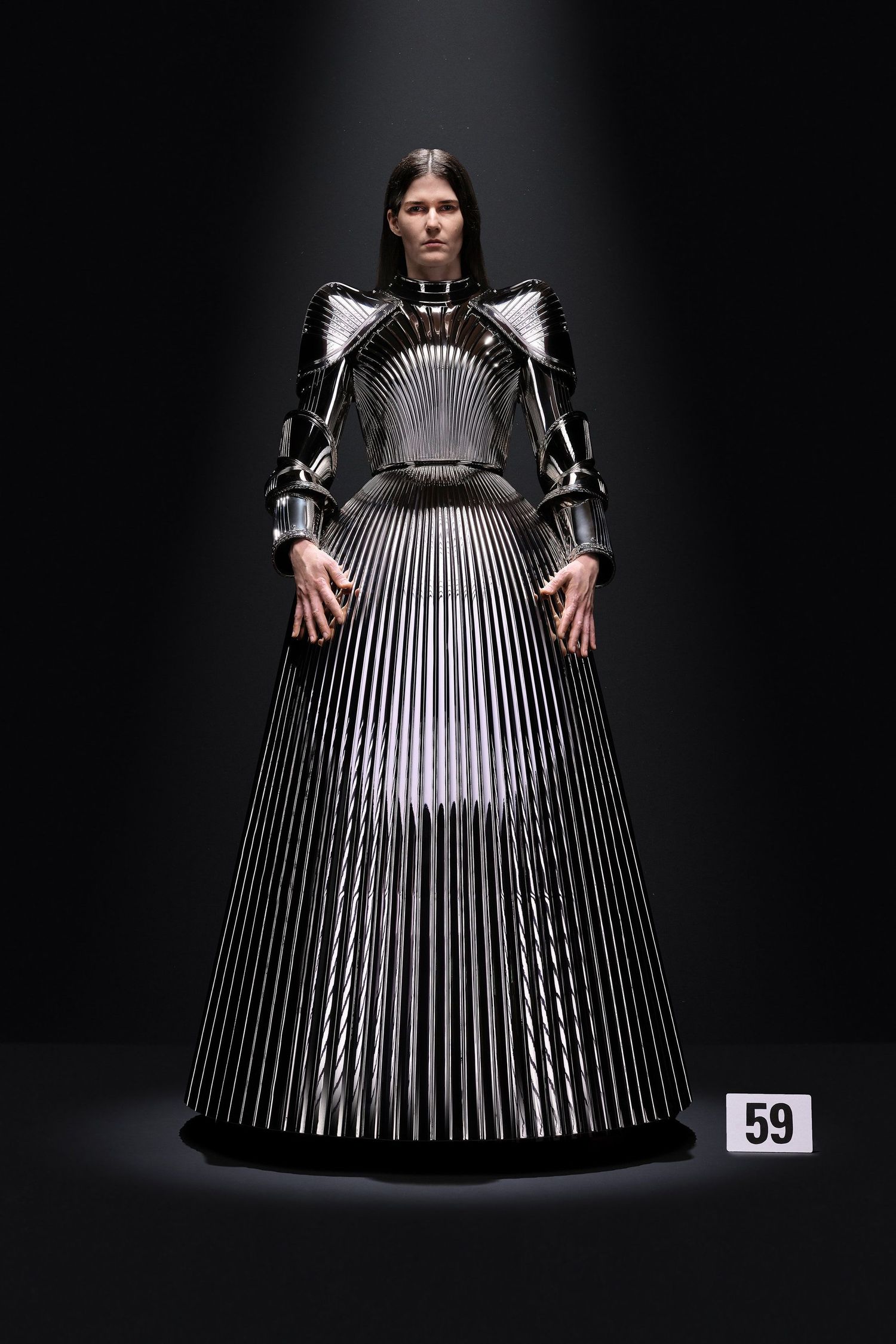 5 Things to know about Balenciaga's illusionary AW23 couture show