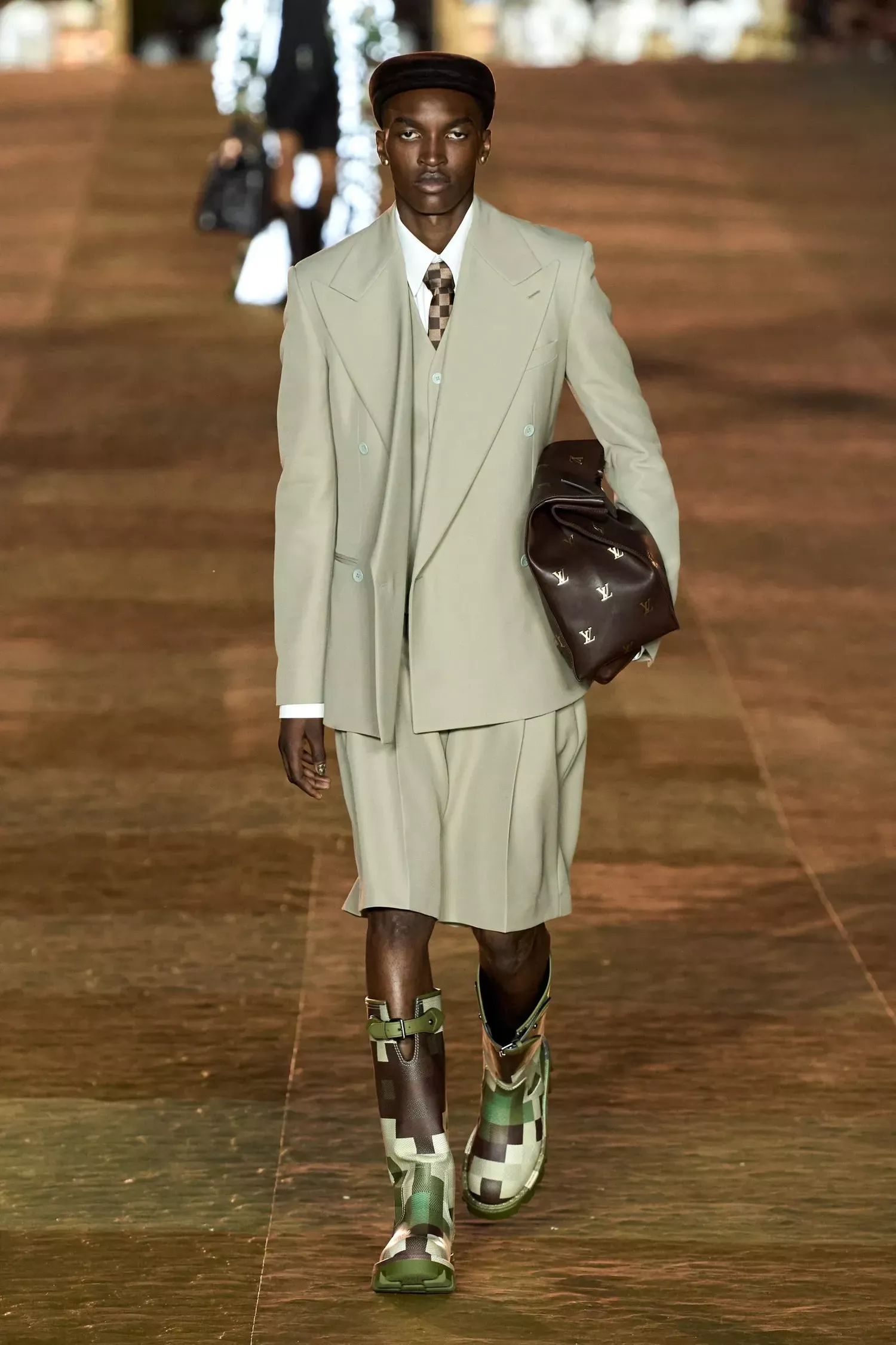 Pharrell Williams makes Louis Vuitton debut