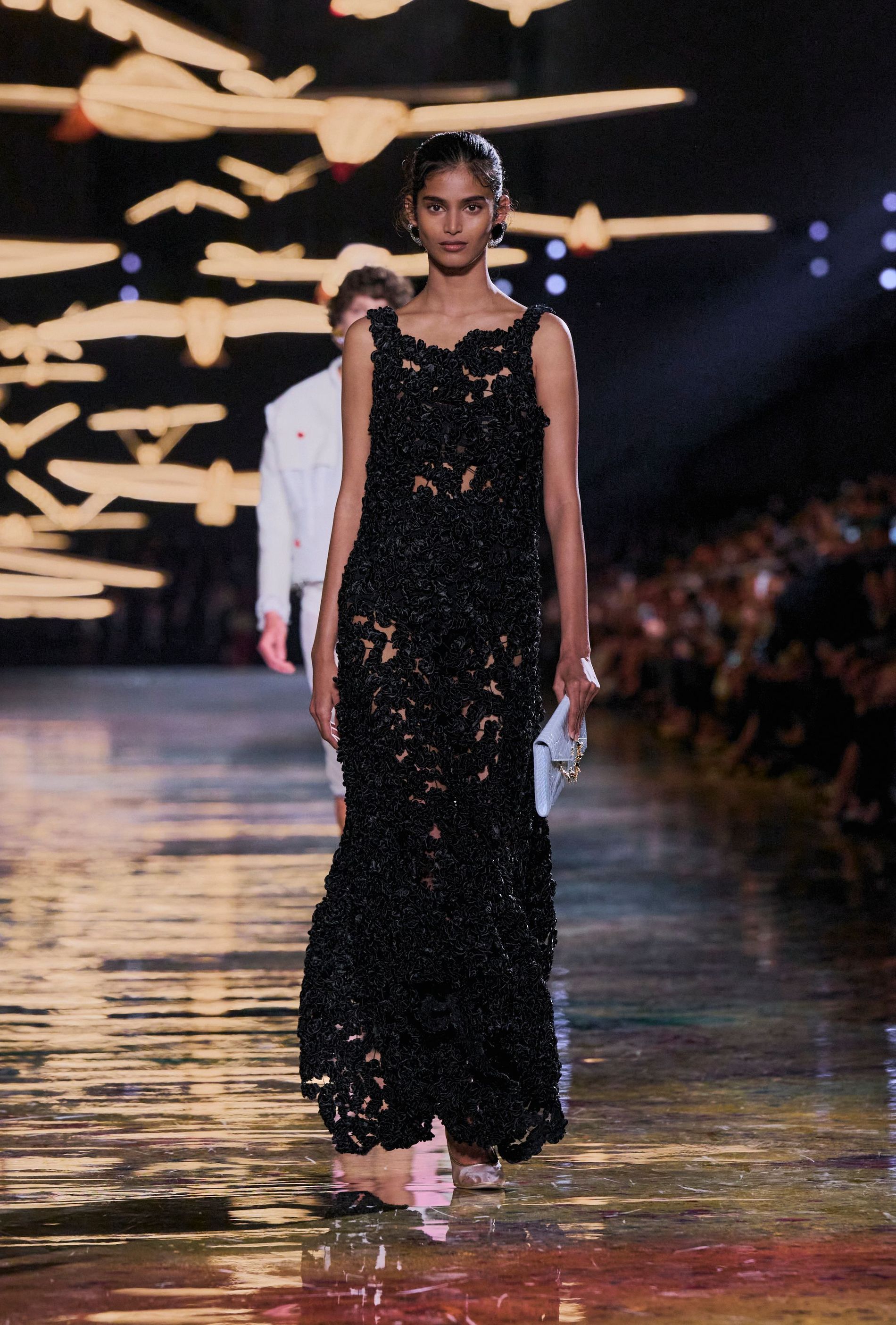 Model walking the Chanel Spring/Summer 2027 runway collection