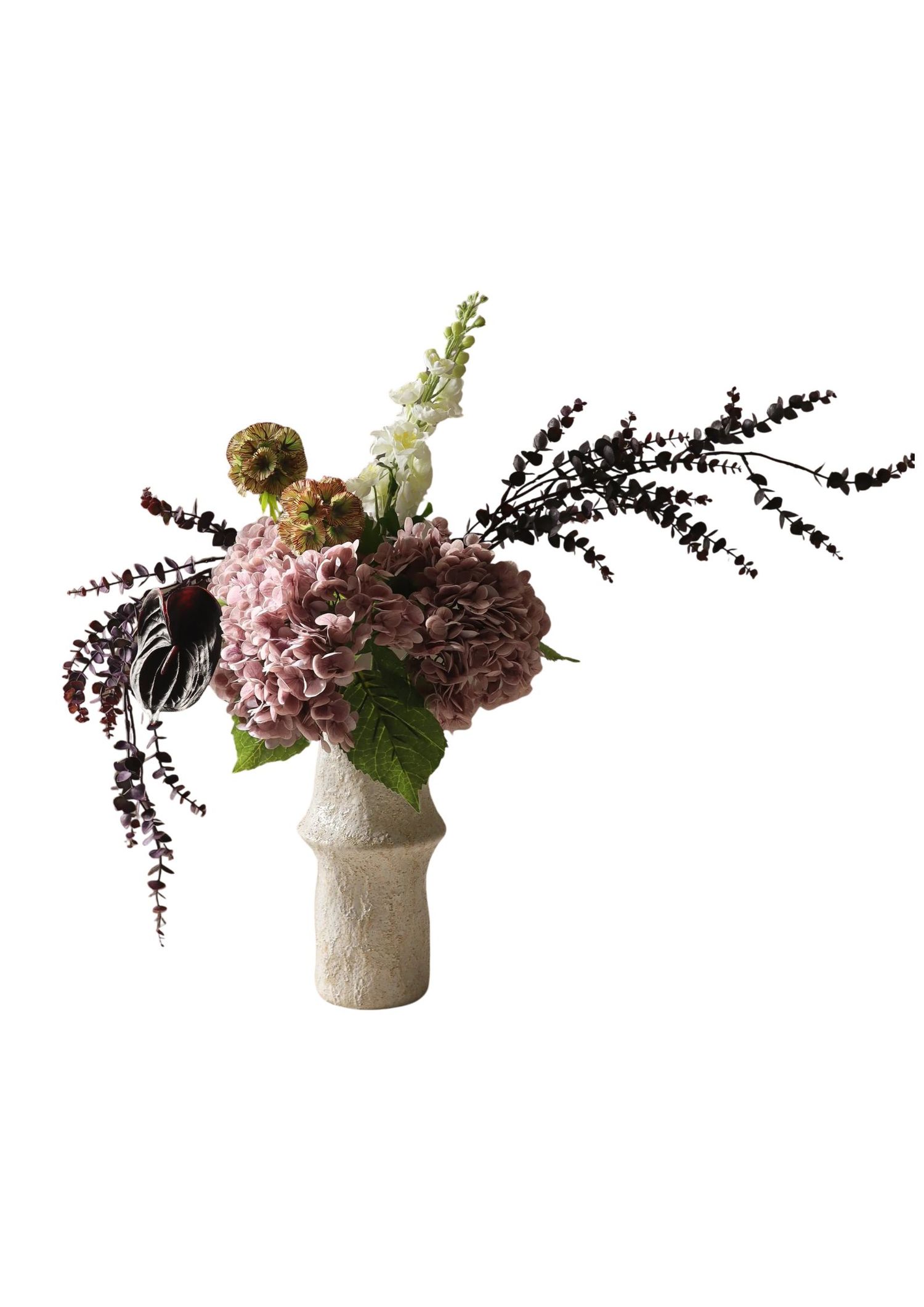 The best faux flower bouquet - Botané - On a white background