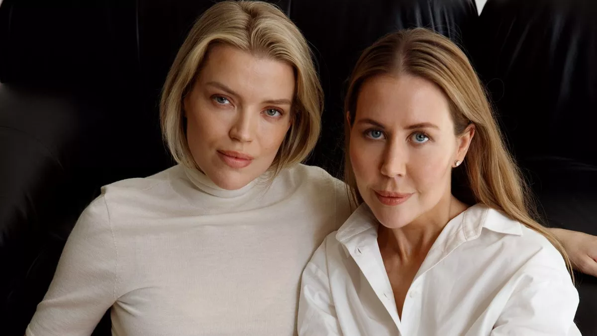 Almada Label founders Alexa Dagmar and Linda Juhola