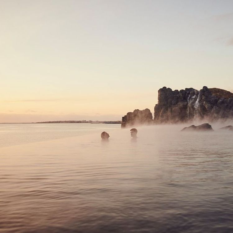 Iceland sky lagoon