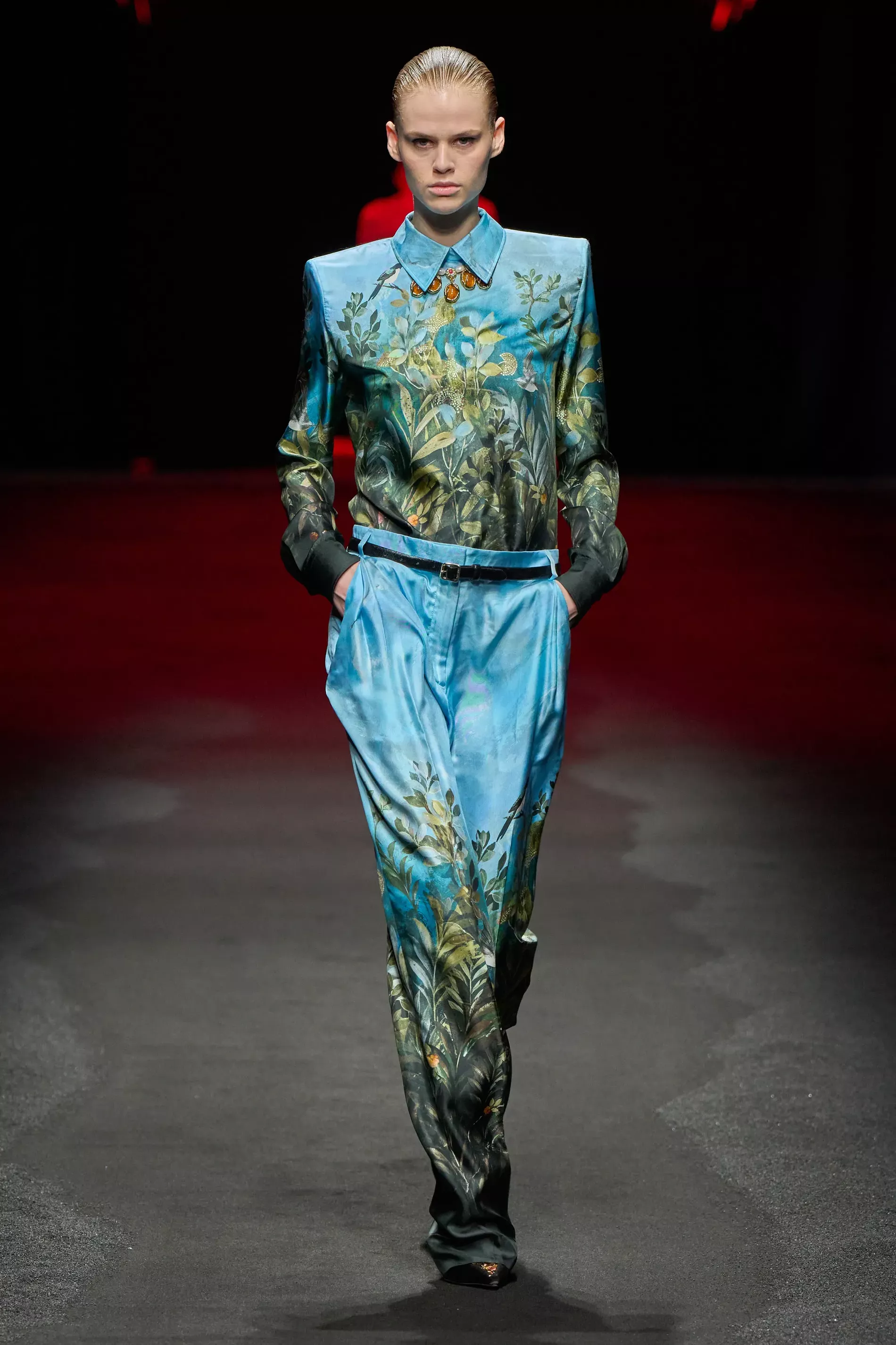 Tida Rosvall for Roberto Cavalli AW '25