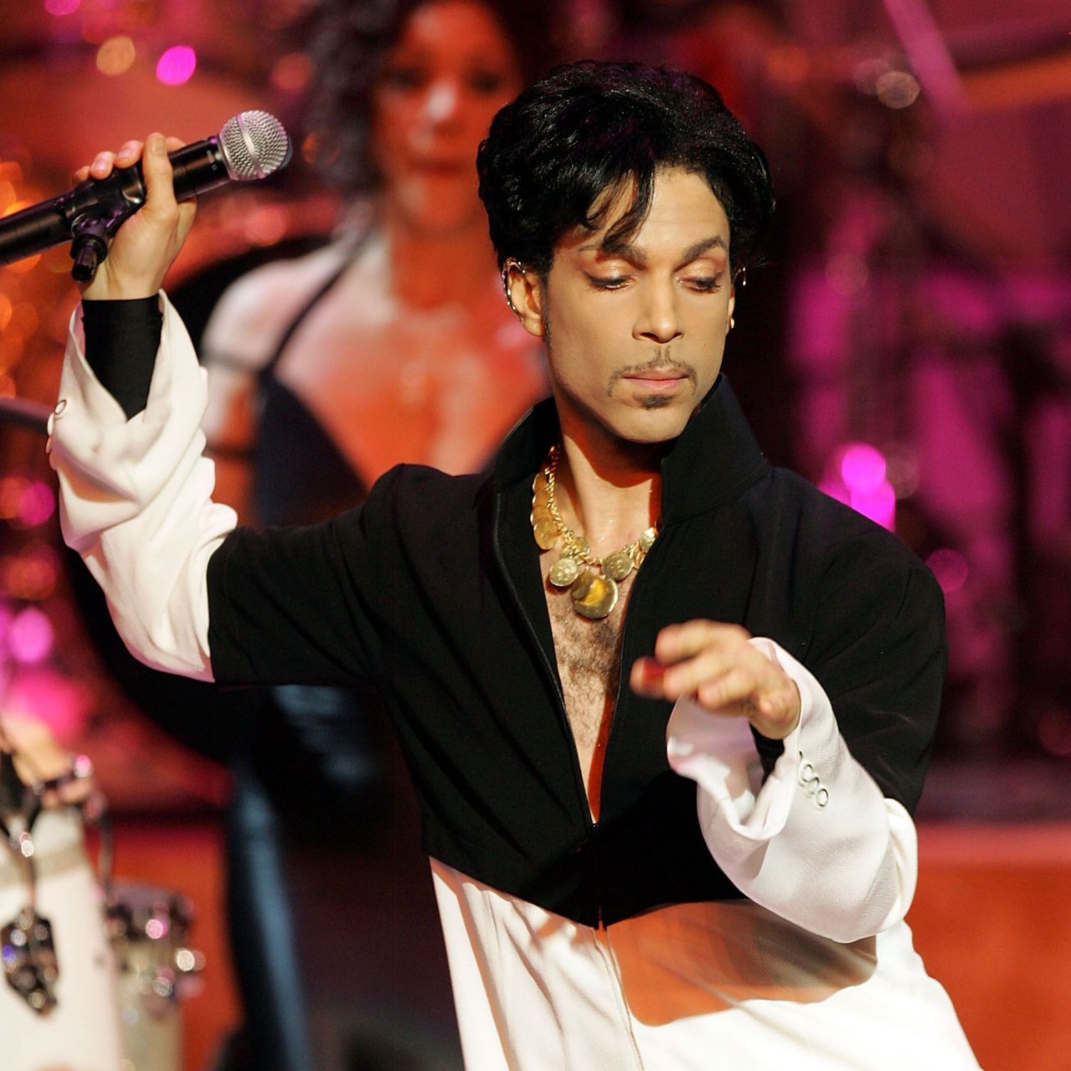 Prince at the 36th Annual NAACP Image Awards