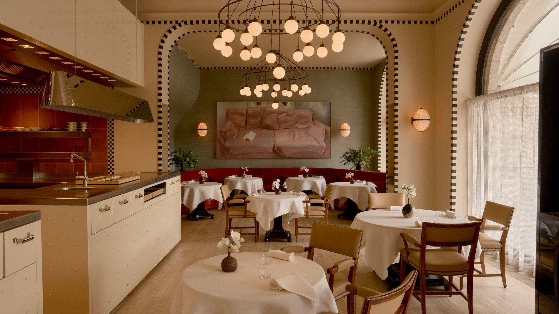 Adam Albin Stockholm Restaurant