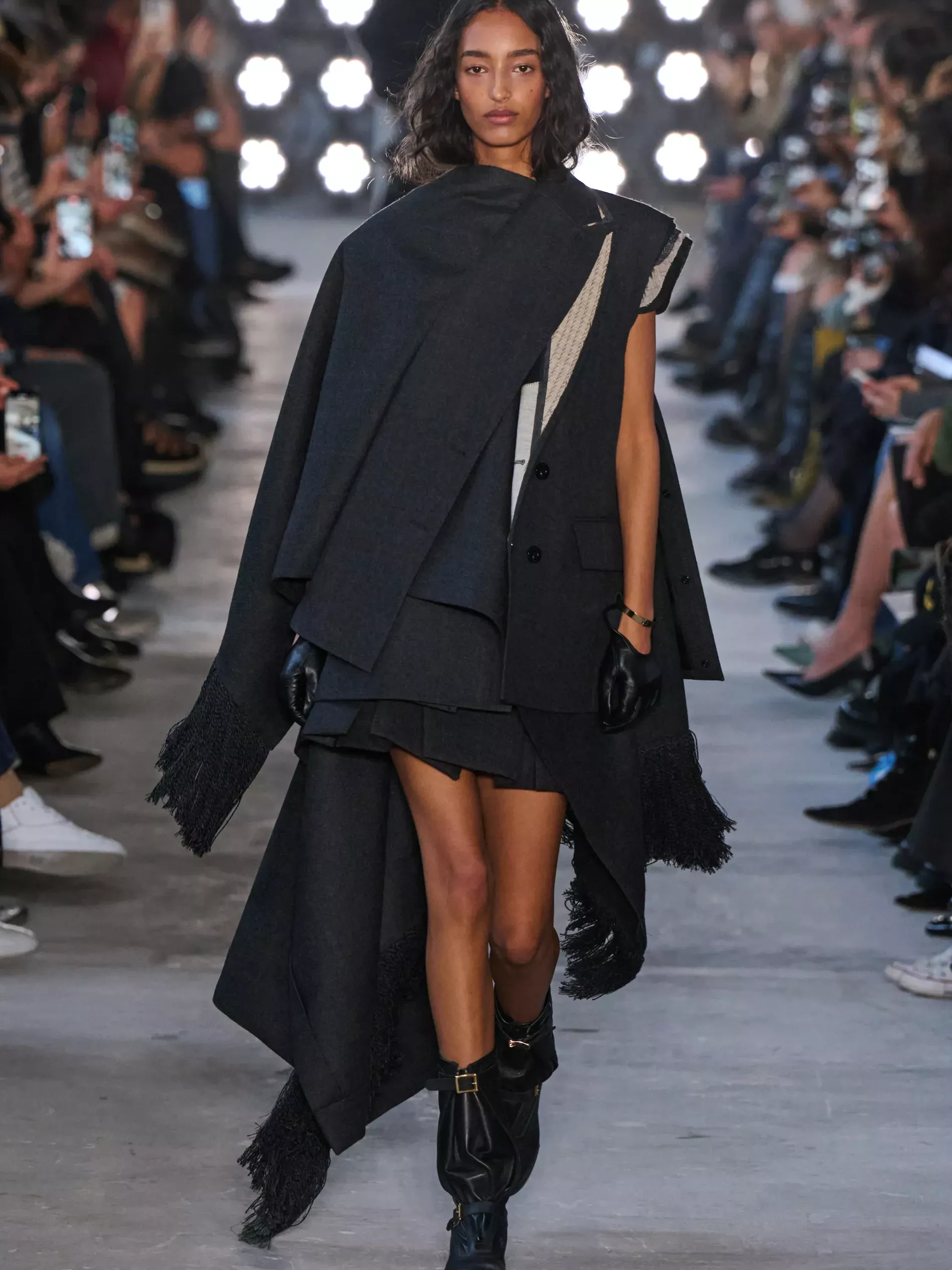 Mona Tougaard for Sacai AW '25 
