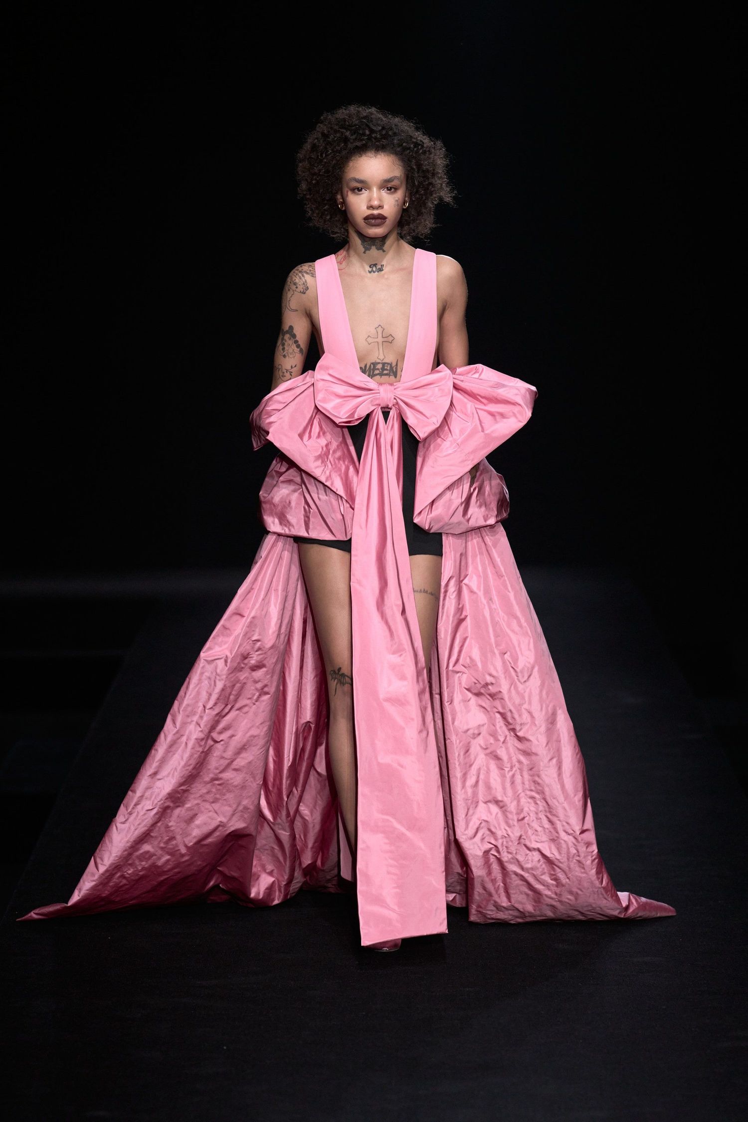 Couture incoming: Editor-in-chief Martina Bonnier recaps the 5 looks to ...