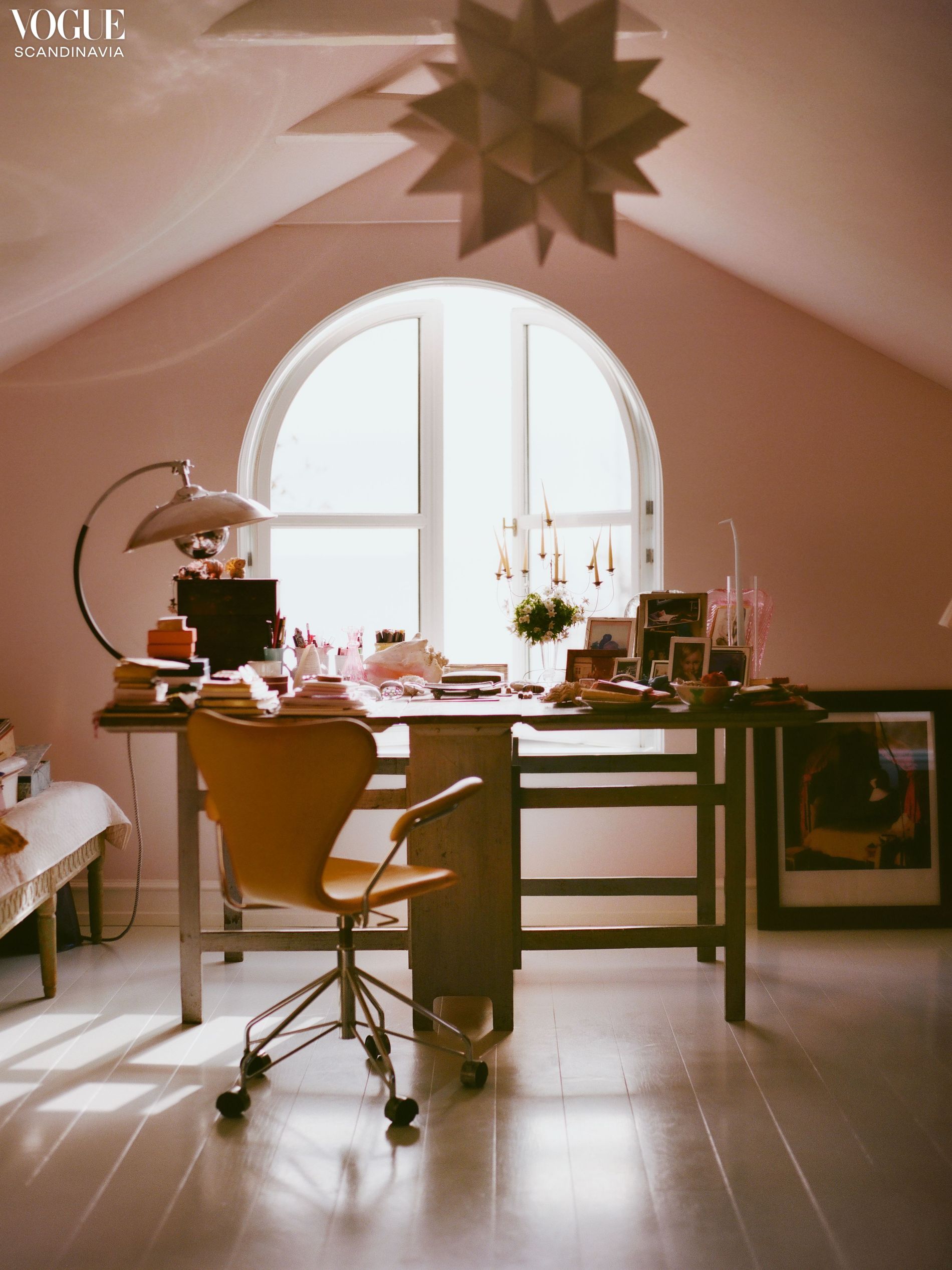 Malene Malling's home