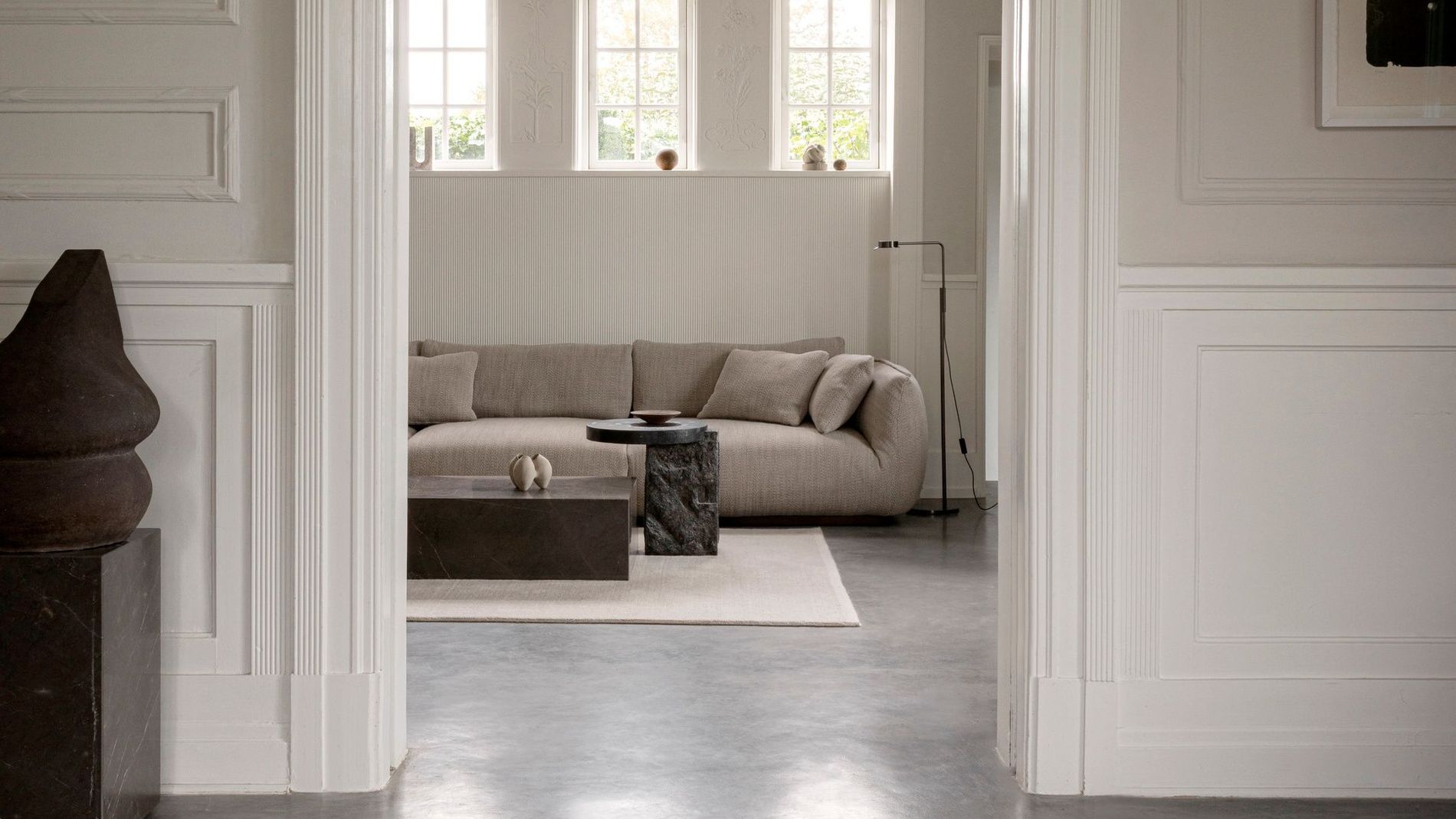 Jonas Bjerre-Poulsen home in Vedbaek