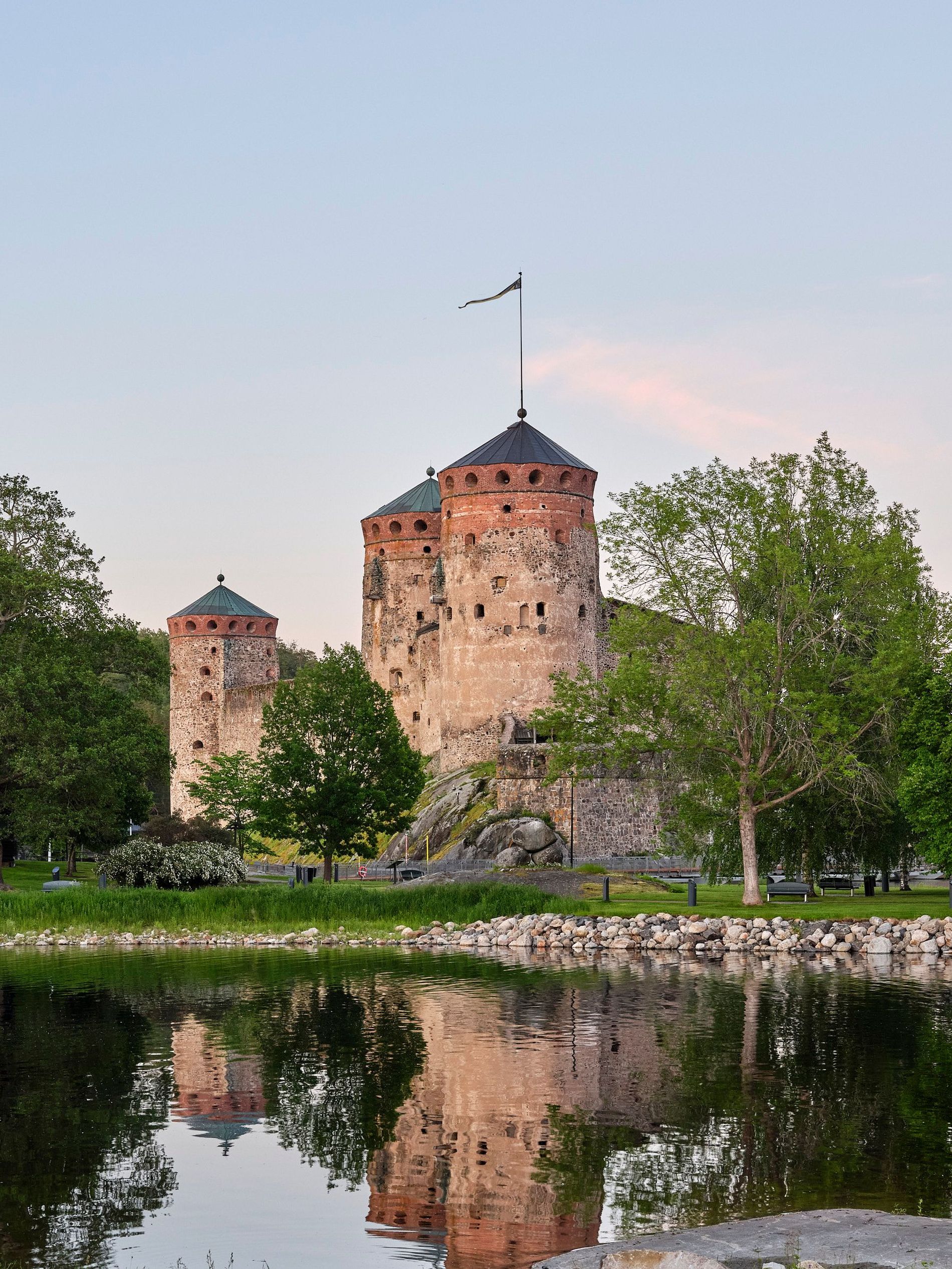 Olavinlinna Castle in Savonlinna