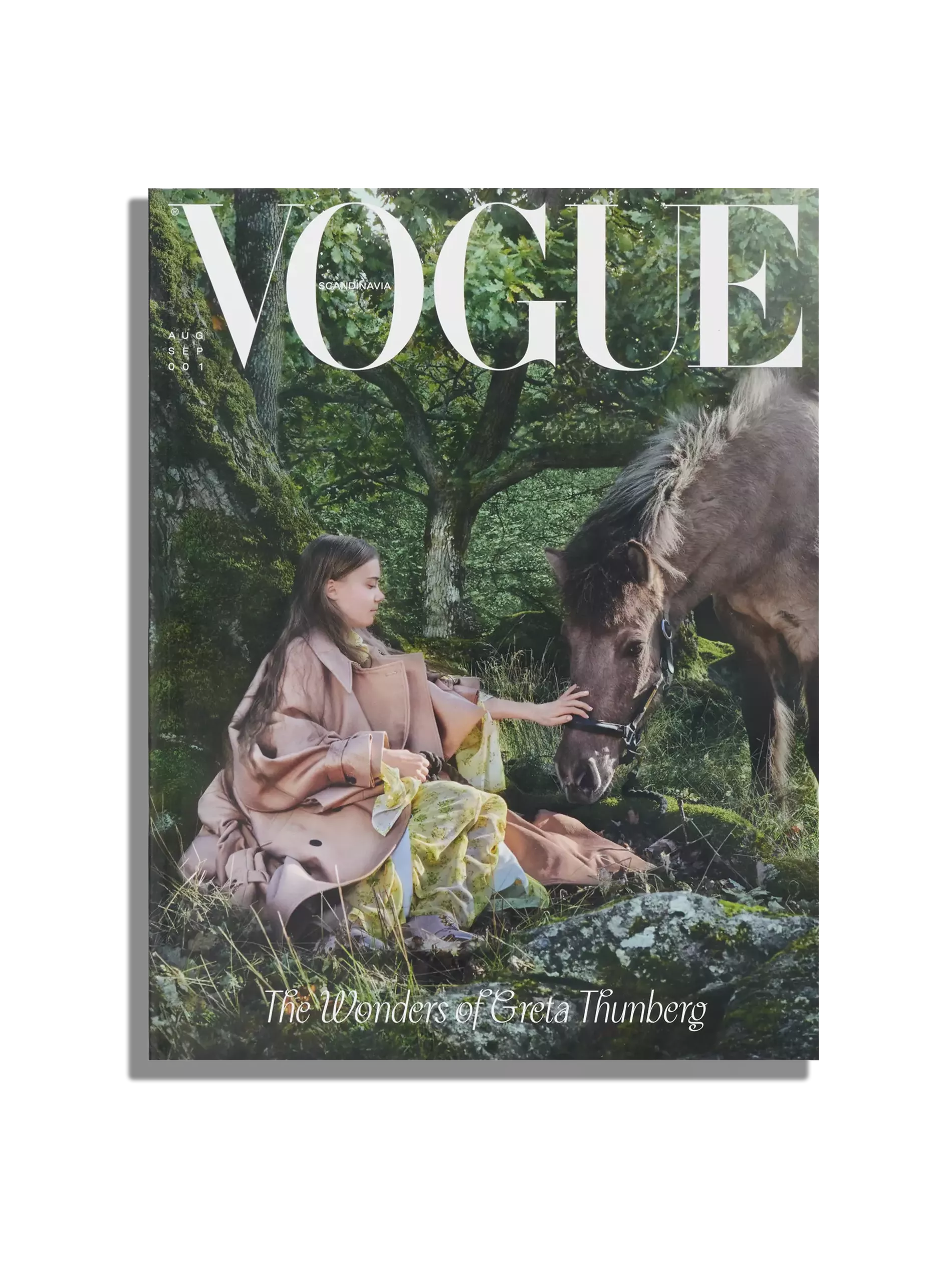Buy Vogue Scandinavia's First Issue Featuring Greta Thunberg