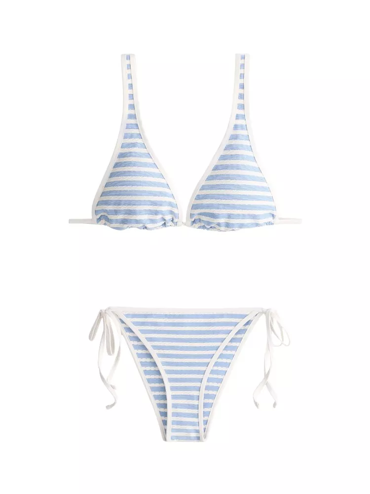 The best striped bikini - Oysho - On a white background