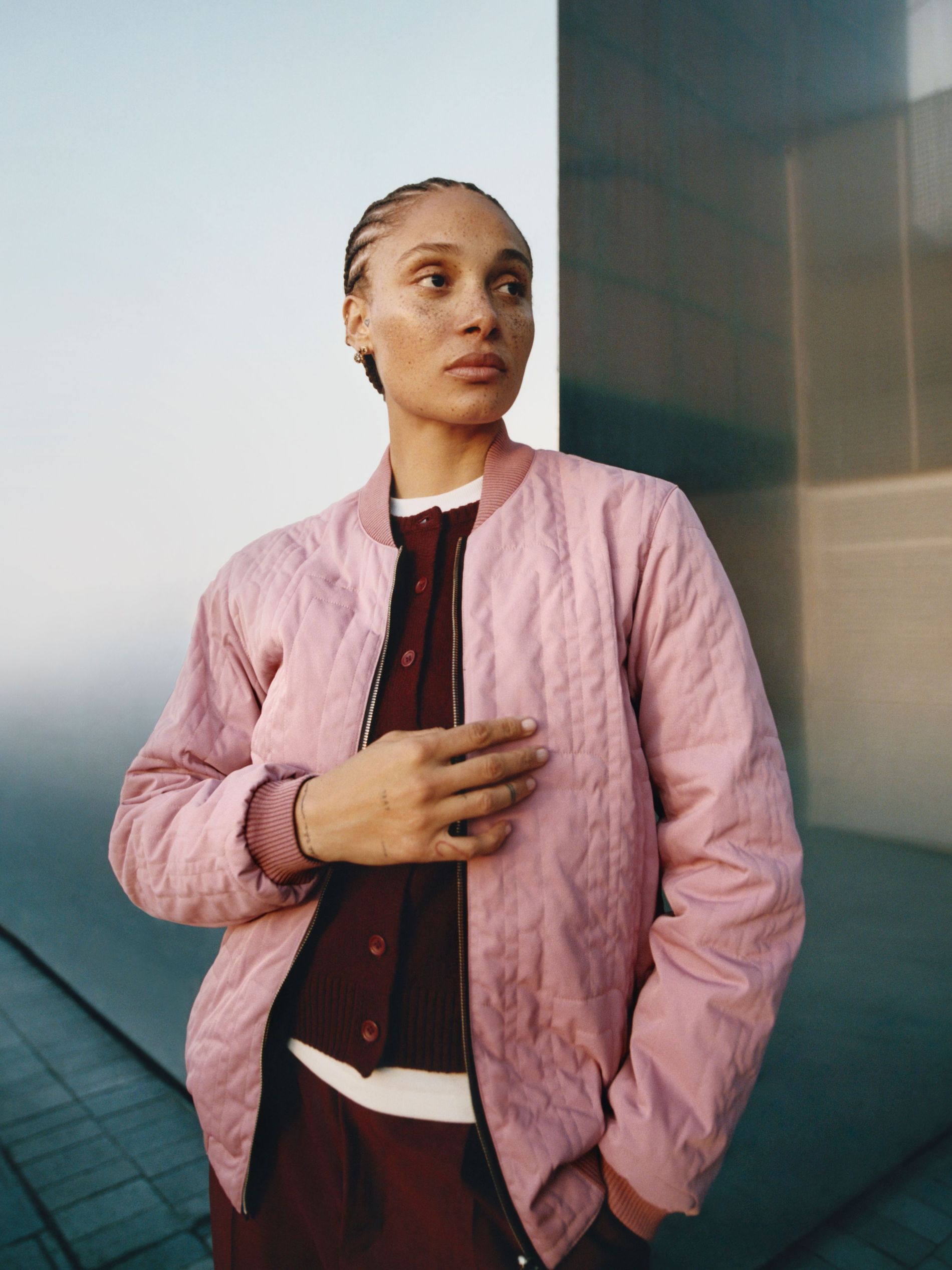 Range Rover debut lifestyle collection fronted by Adwoa Aboah 