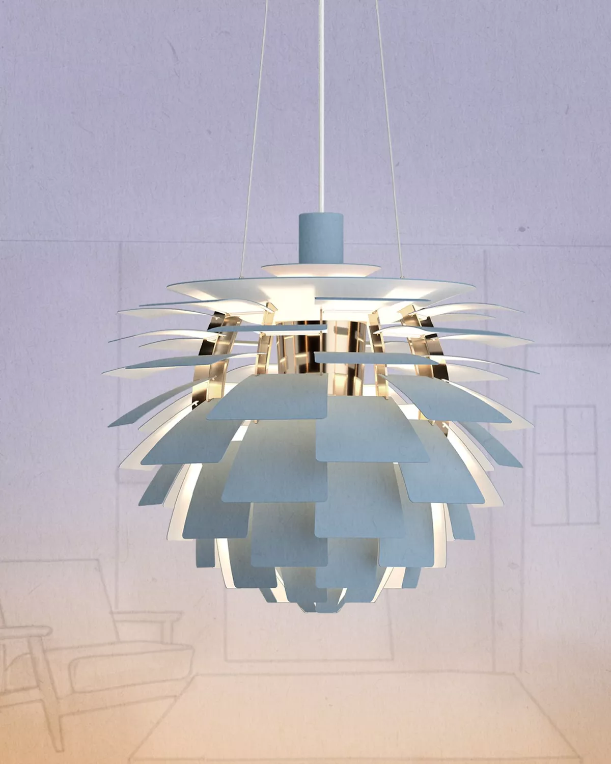 Iconic Scandi lamps to know and shop