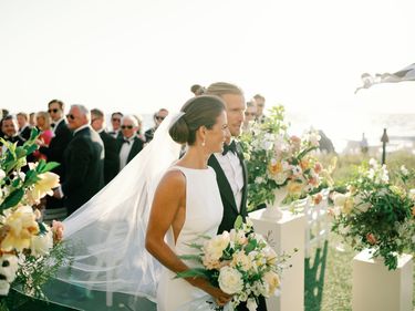 Perri Rothenberg and Robert Moldén wedding