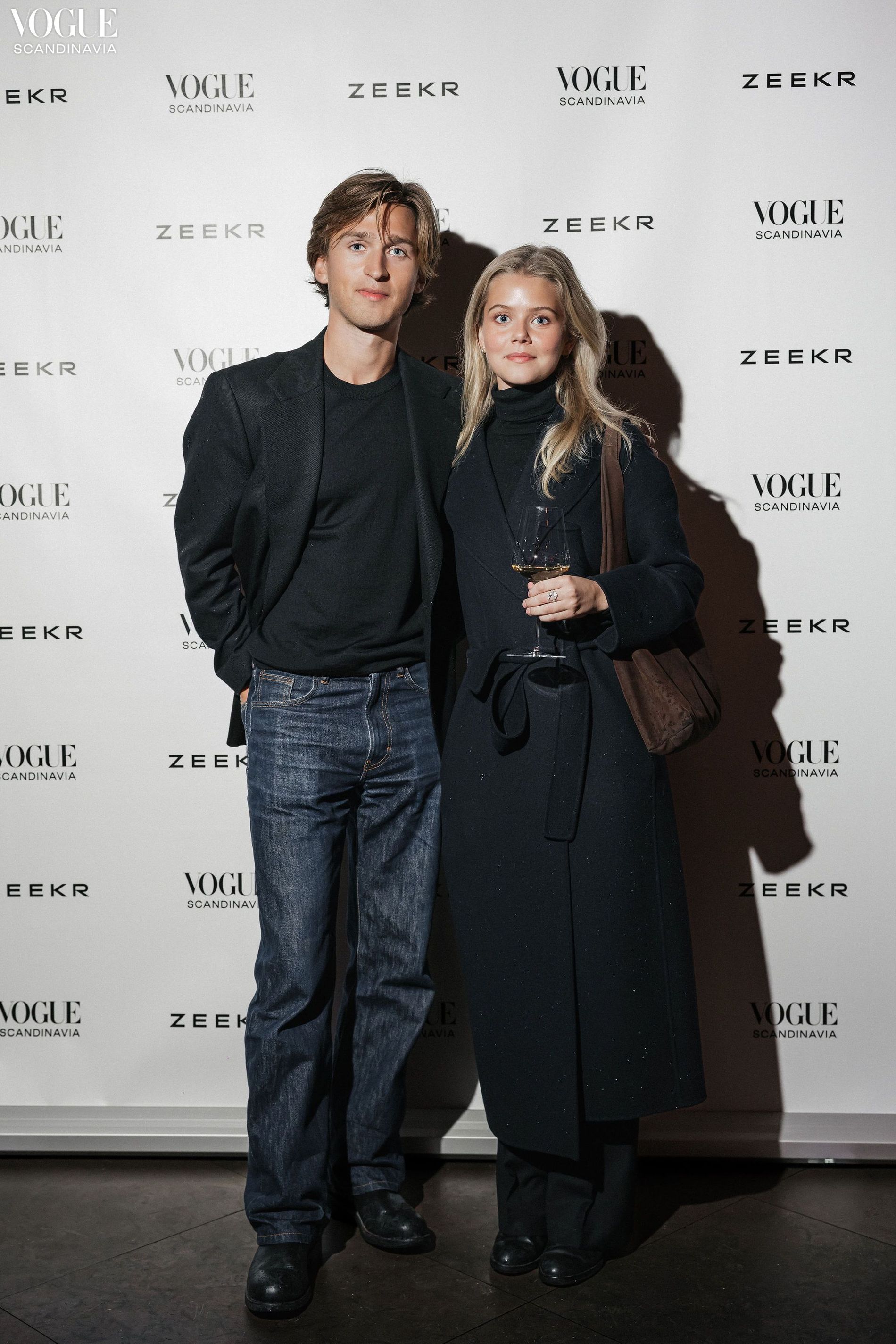 Red carpet looks from Zeekr event 