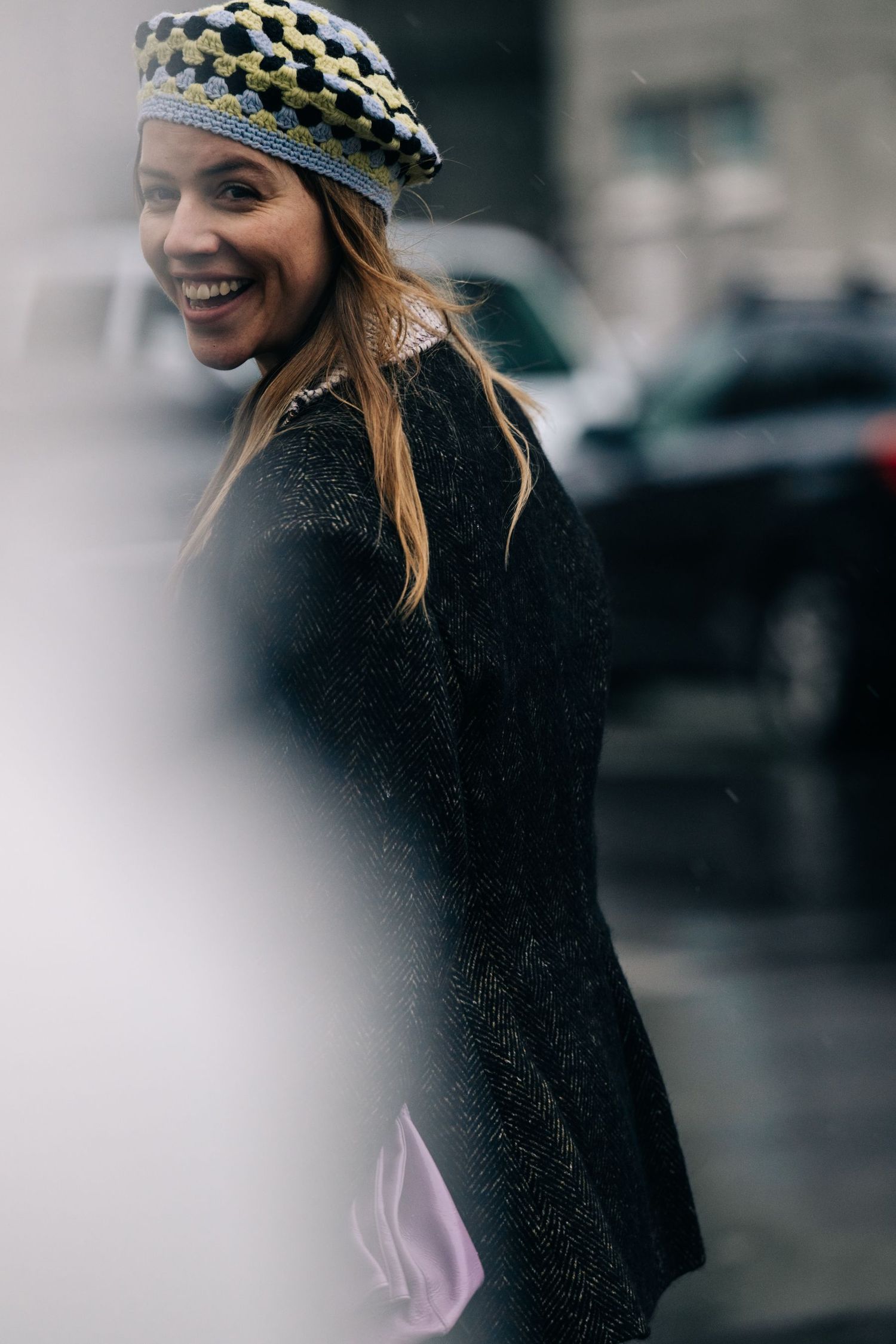 Fashion Week Street Style: Day 1 In The Snow