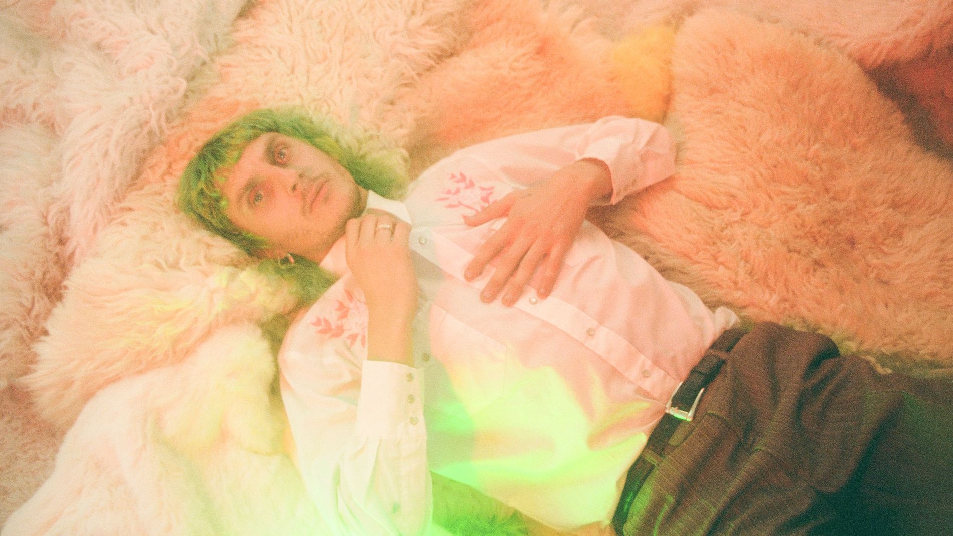 Jelly Crystal debuts his first album Freak Show Vogue Scandinavia