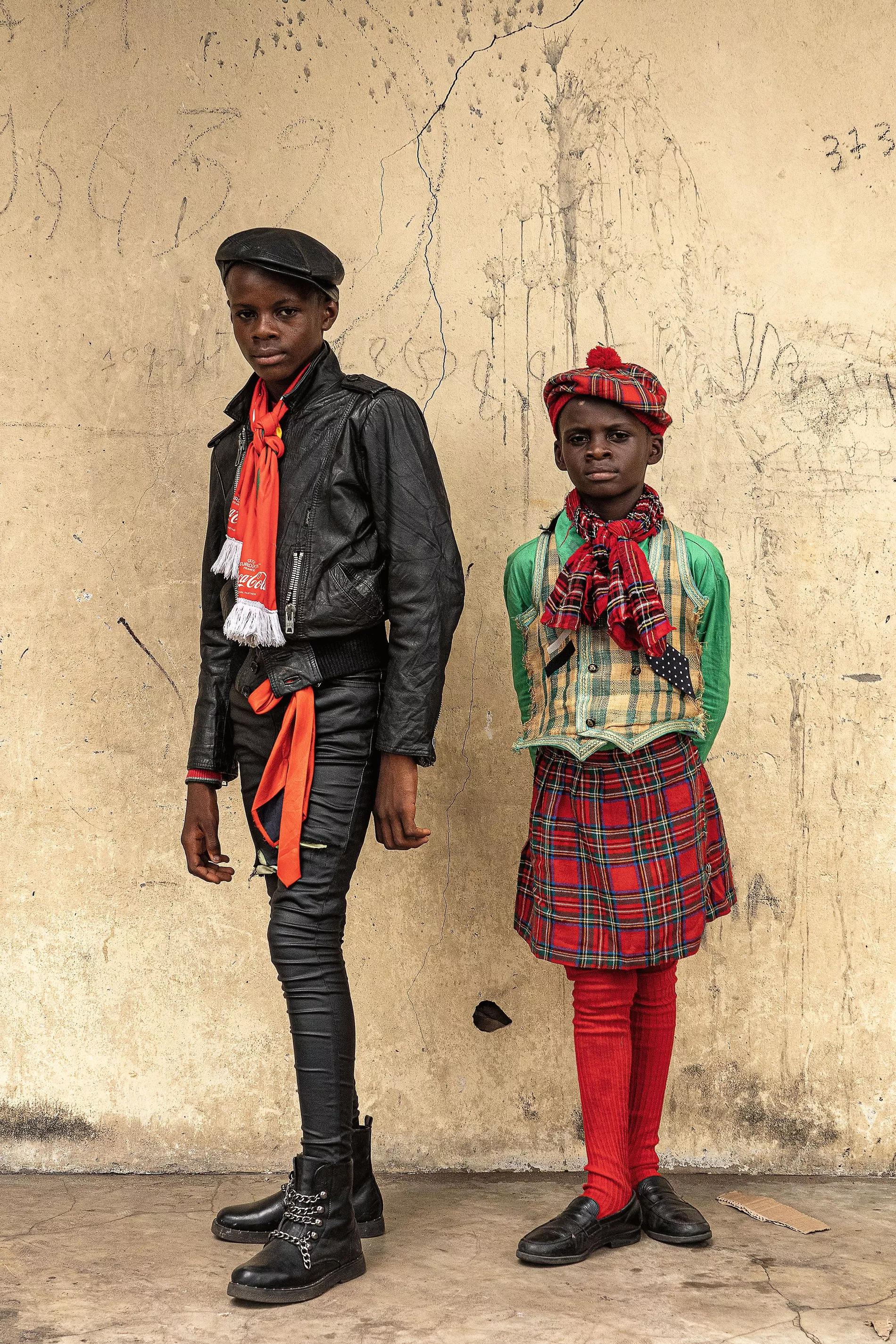 Sapeurs: Ladies and Gentlemen of the Congo - Vogue Scandinavia