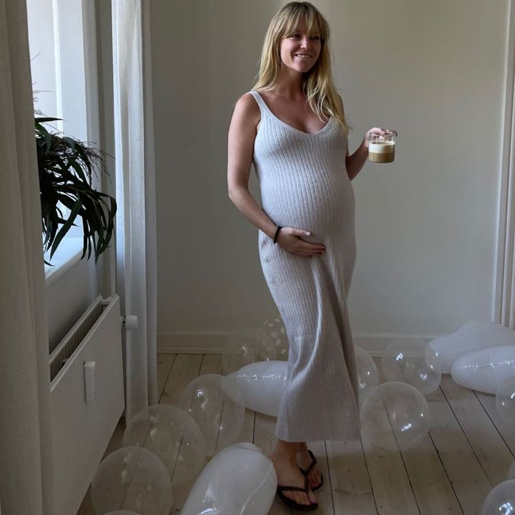 Inside designer Jeanette Friis Madsen's surprise gender-neutral baby ...