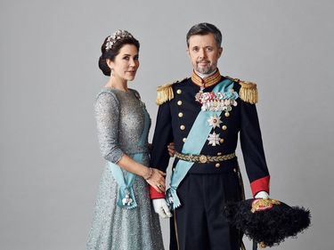 Crown Princess Mary of Denmark and Prince Frederik