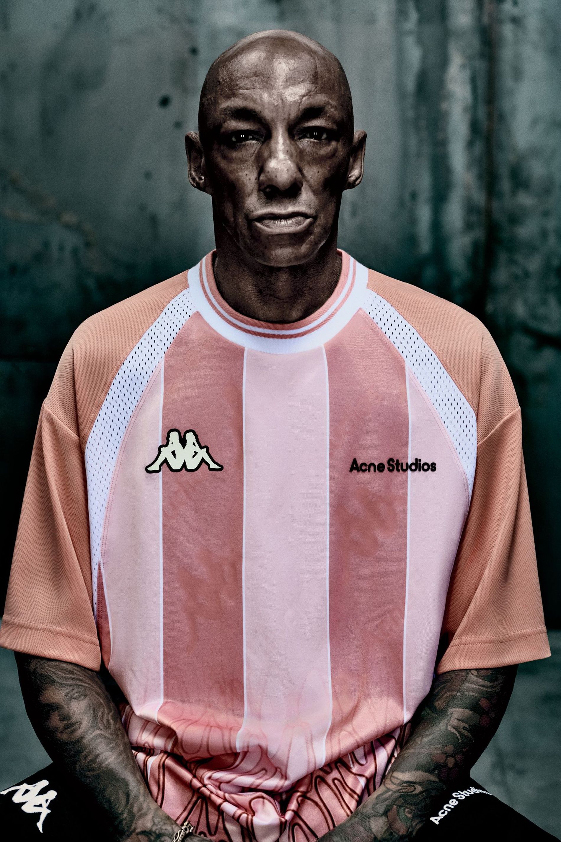 Rebels wear Kappa”: Acne Studio's latest drop is a collision of