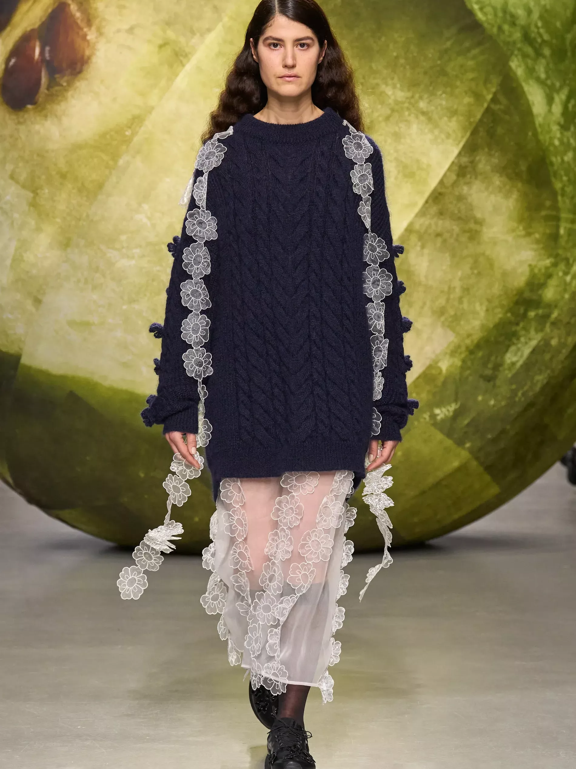 See all the looks from Cecilie Bahnsen's FW24 collection - Vogue ...