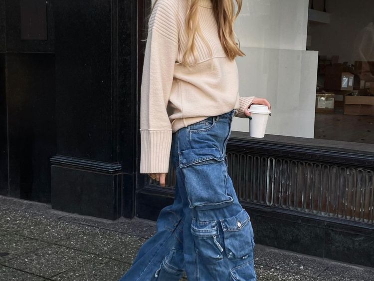 the best cargo pants from the 90s trend