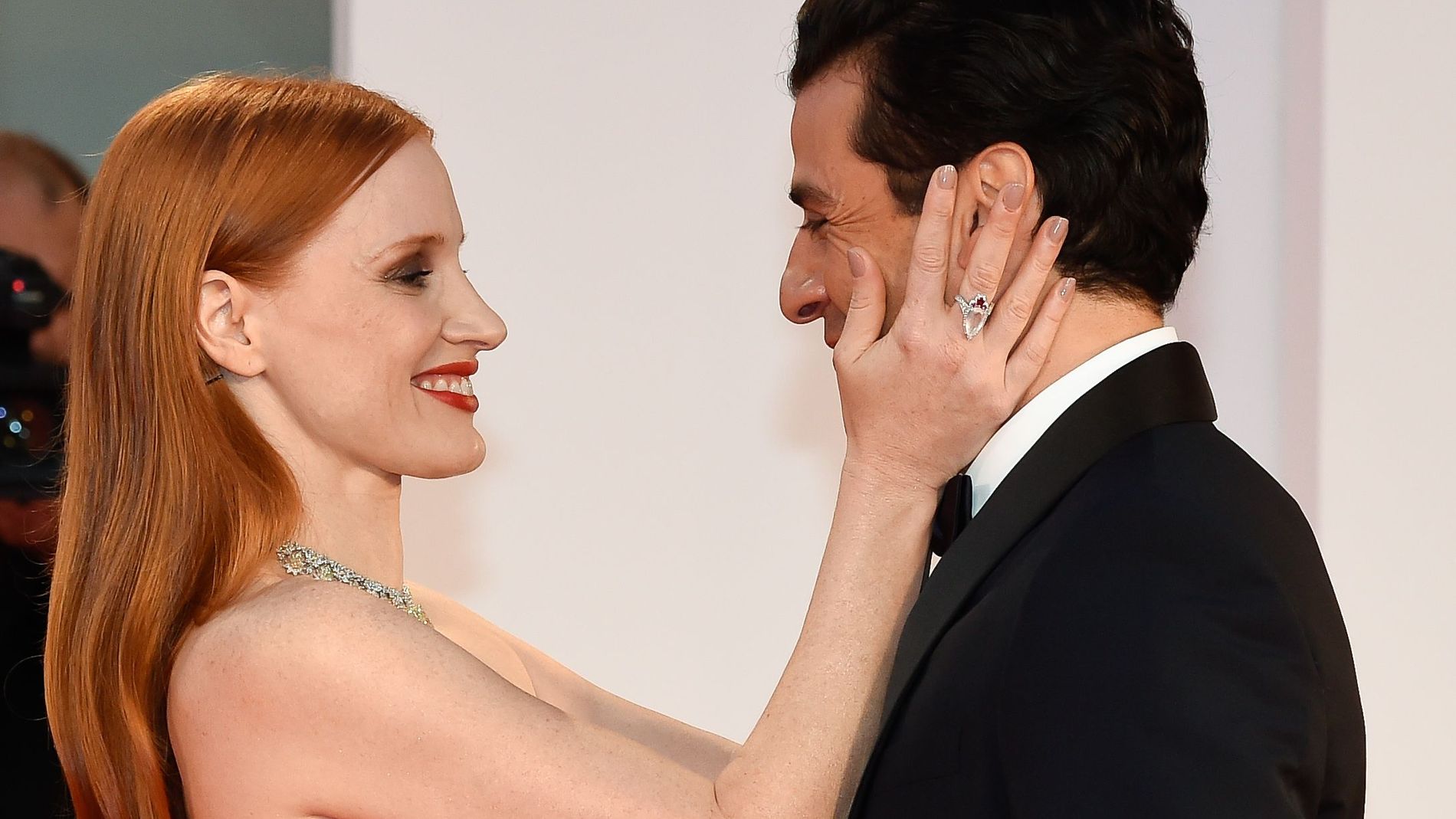 Venice Film Festival Jessica Chastain and Oscar Isaac