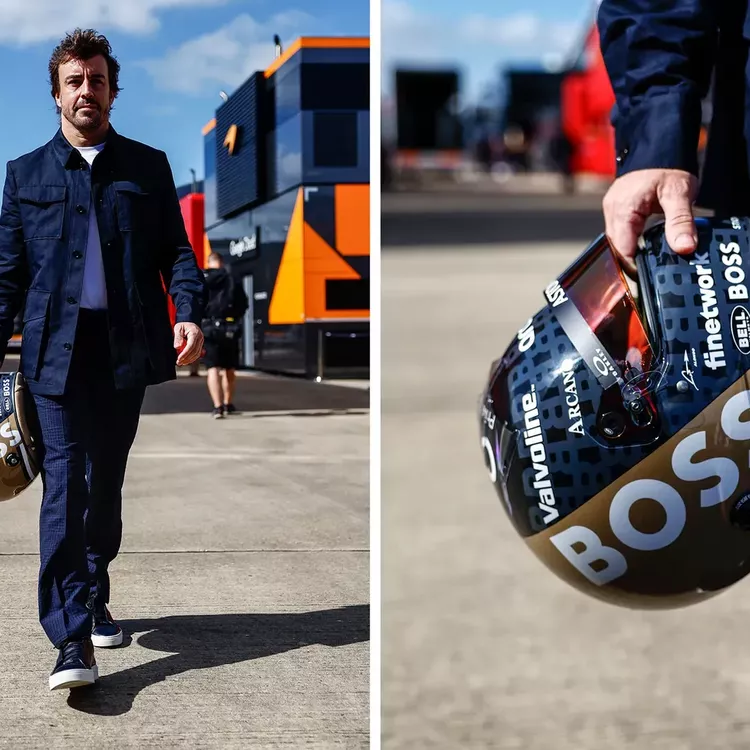 From the pit lane to the runway Inside Hugo Boss s summer of sport Vogue Scandinavia