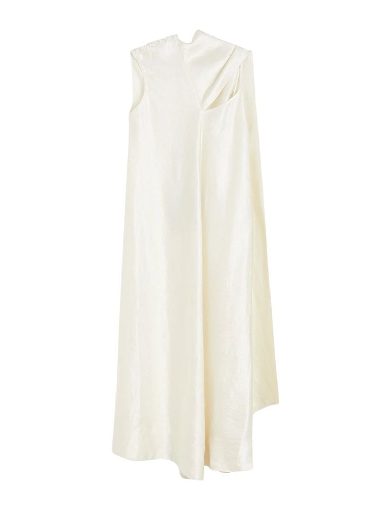 The best silk midi dress - Herskind - On a white background
