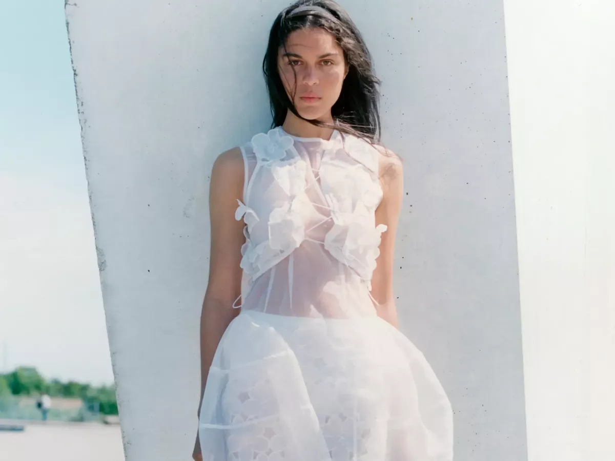 See all the looks from Cecilie Bahnsen's Resort 2026 collection