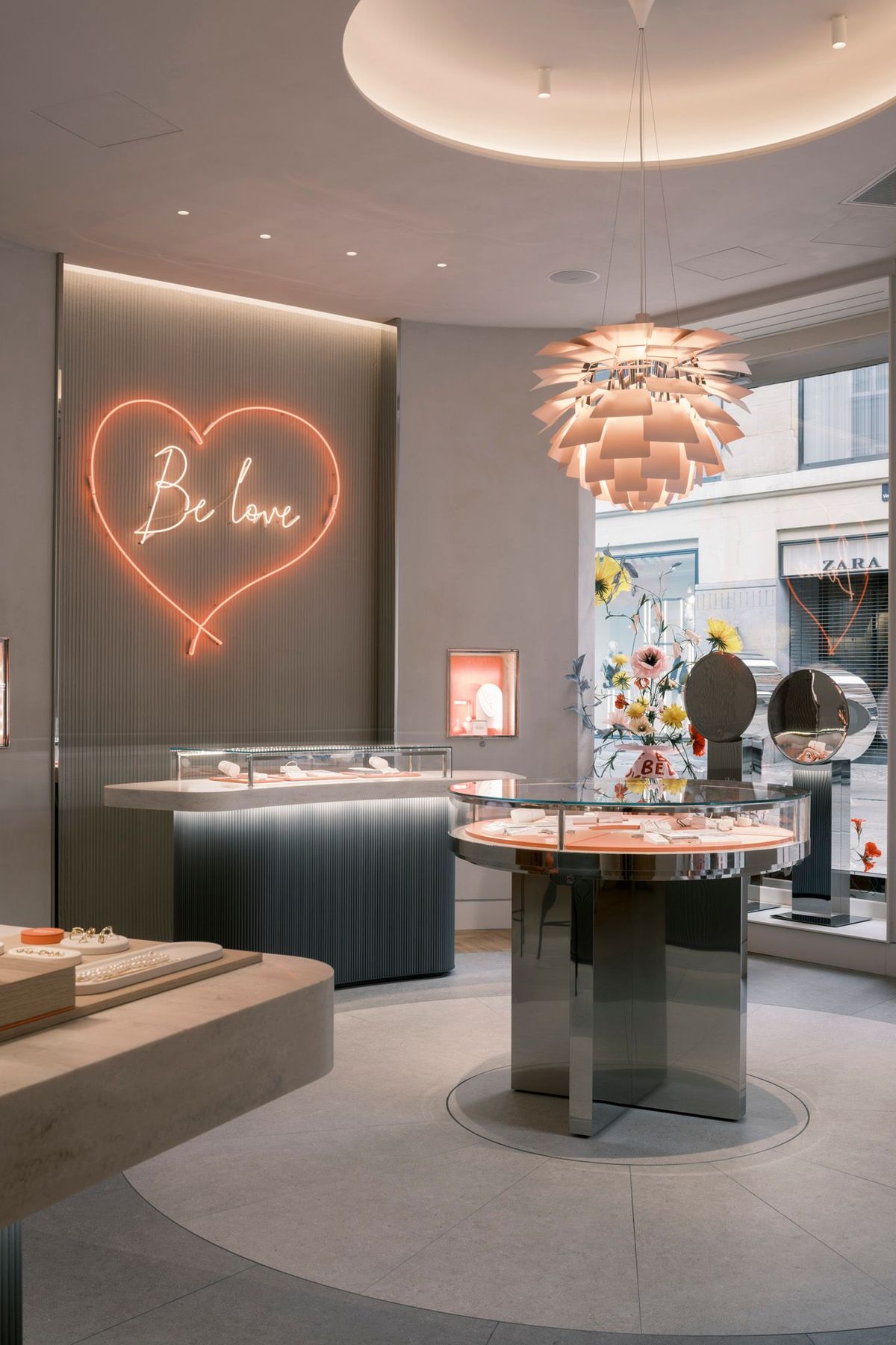 Pandora unveils its first ever flagship store in Copenhagen Vogue Scandinavia