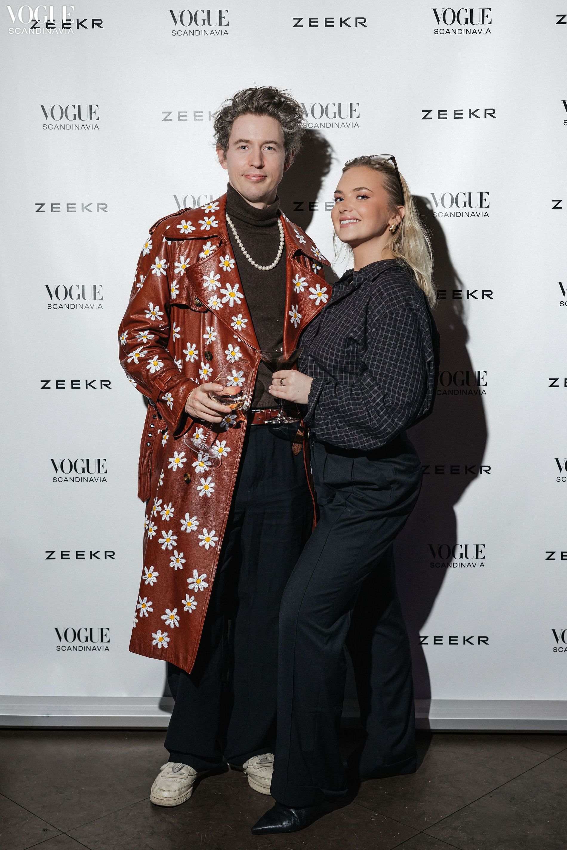 Red carpet looks from Zeekr event 