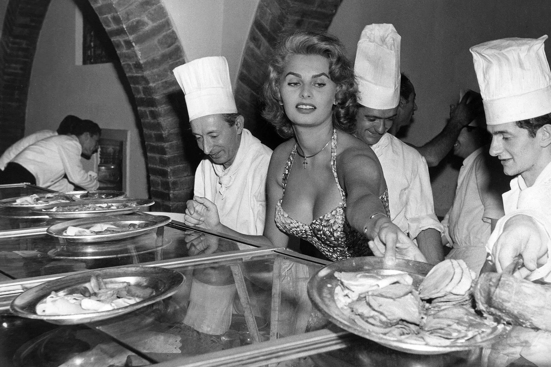 Sophia Loren, 1955 Venice Film Festival