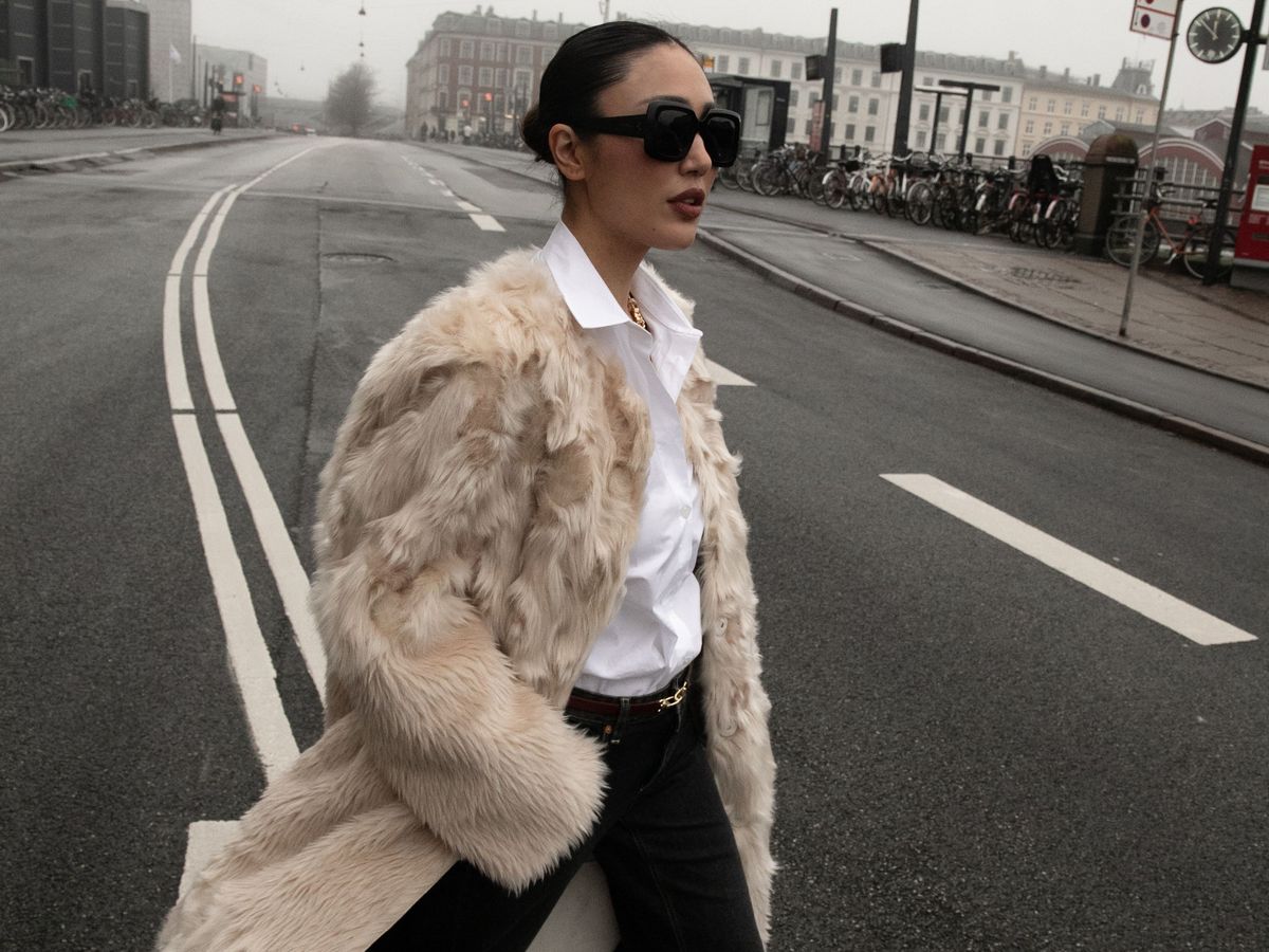 12 Best Faux Fur Coats Inspired by Street Style 2024