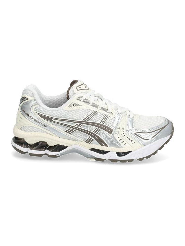 The best white sneakers by Asics on a white background