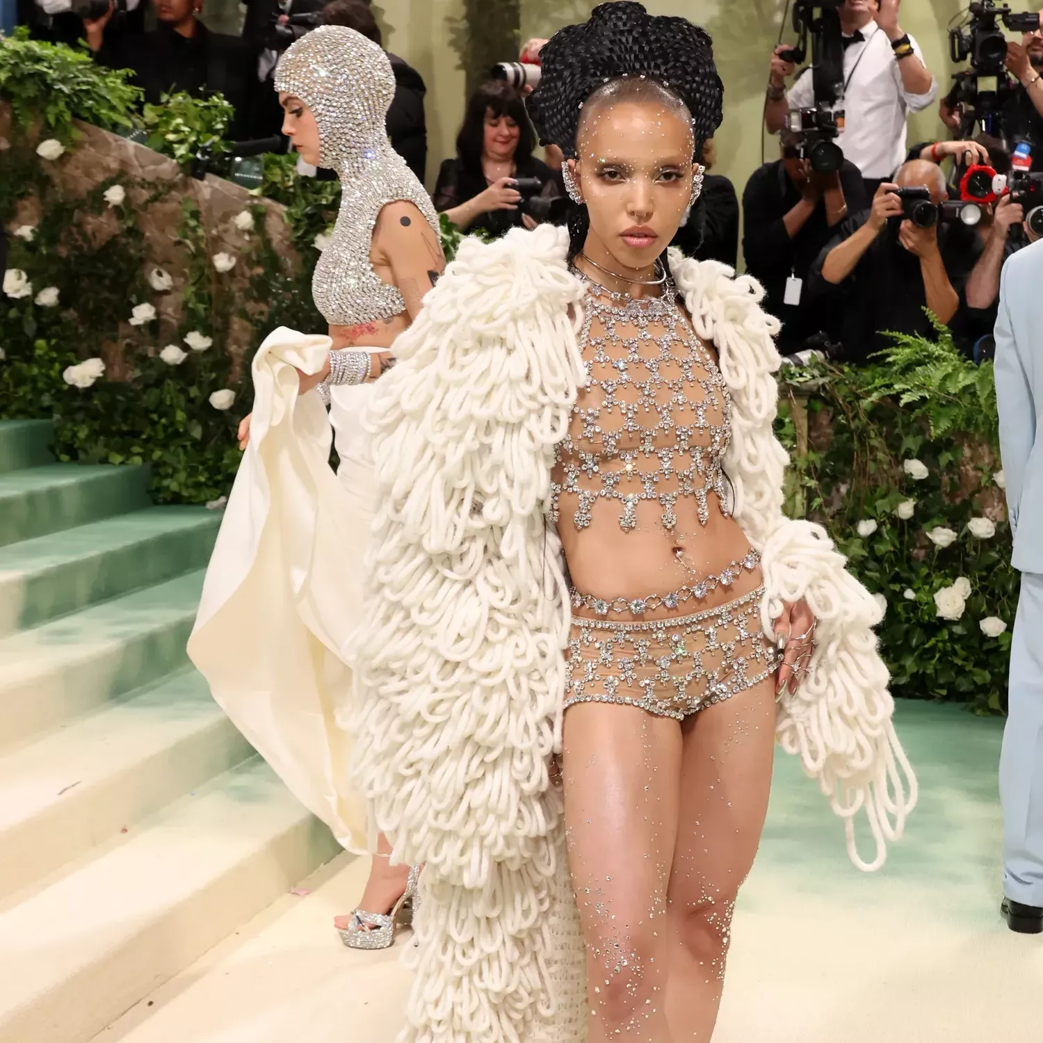 FKA Twigs in Stella McCartney