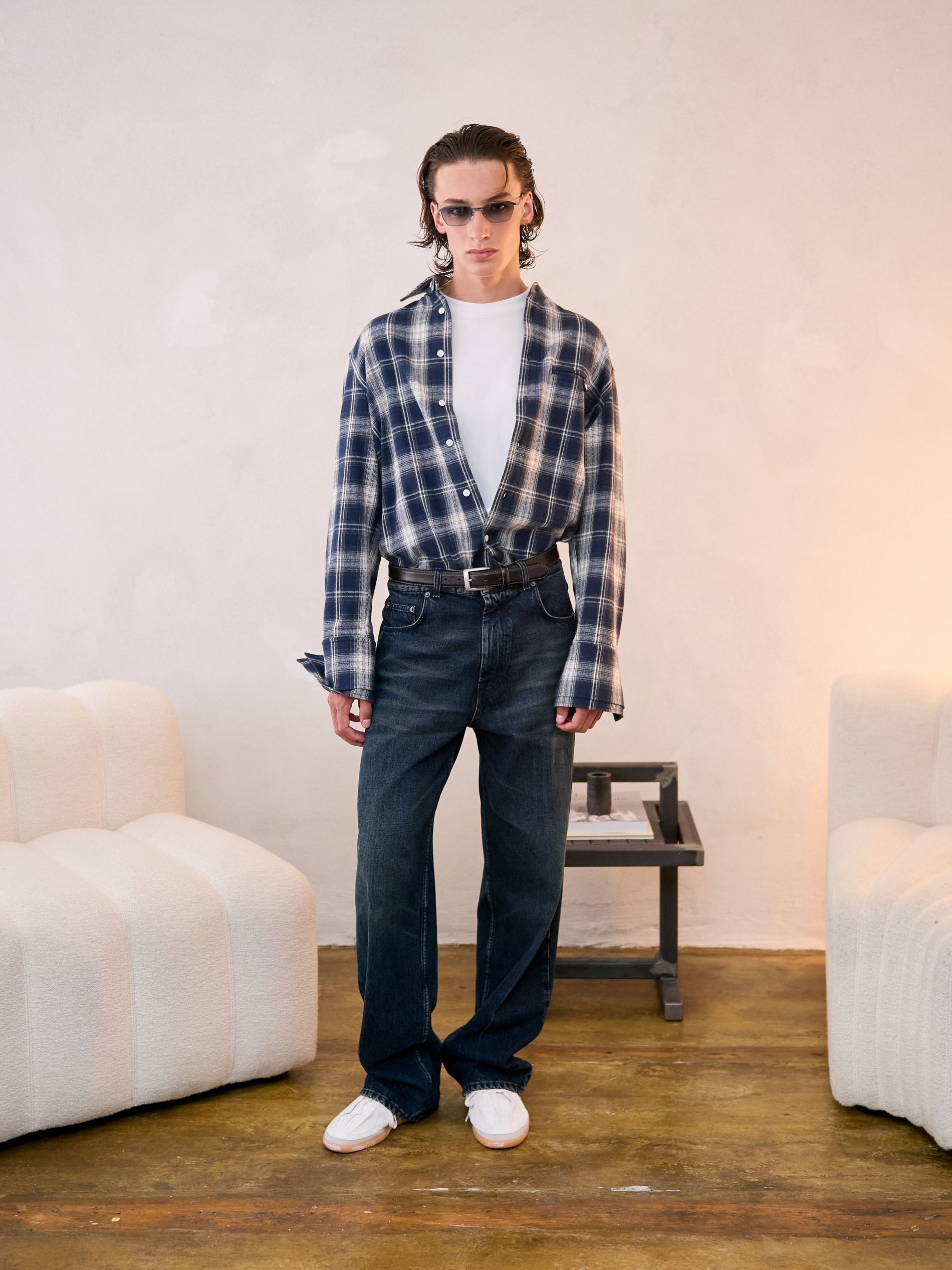  Model at O. Files' SS27 Presentation - Copenhagen Fashion Week
