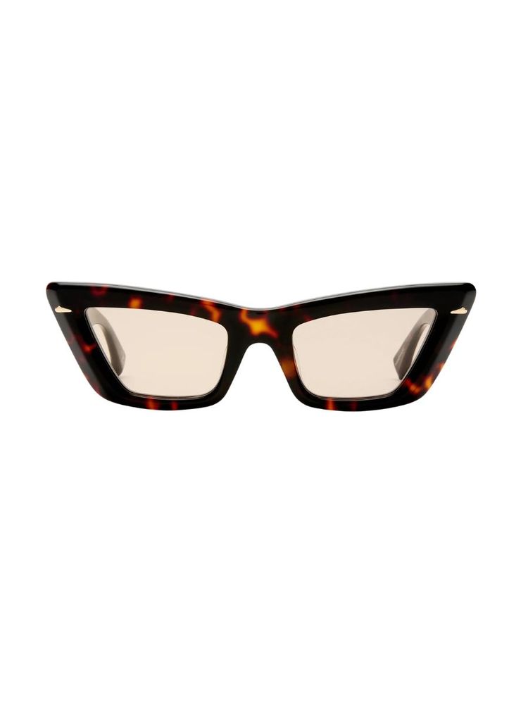 The best cat-eye sunglasses by Le Specs 2026 on a white background